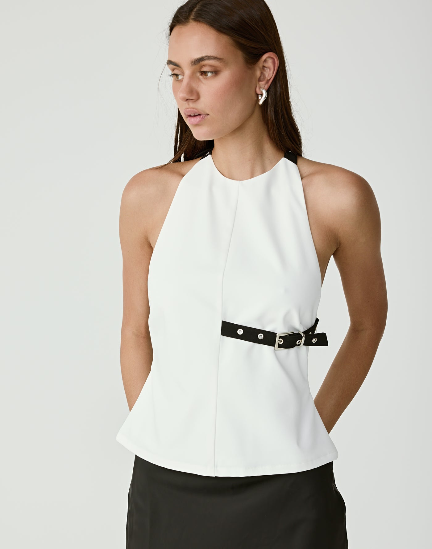  - Women's Top - Charcoal Clothing