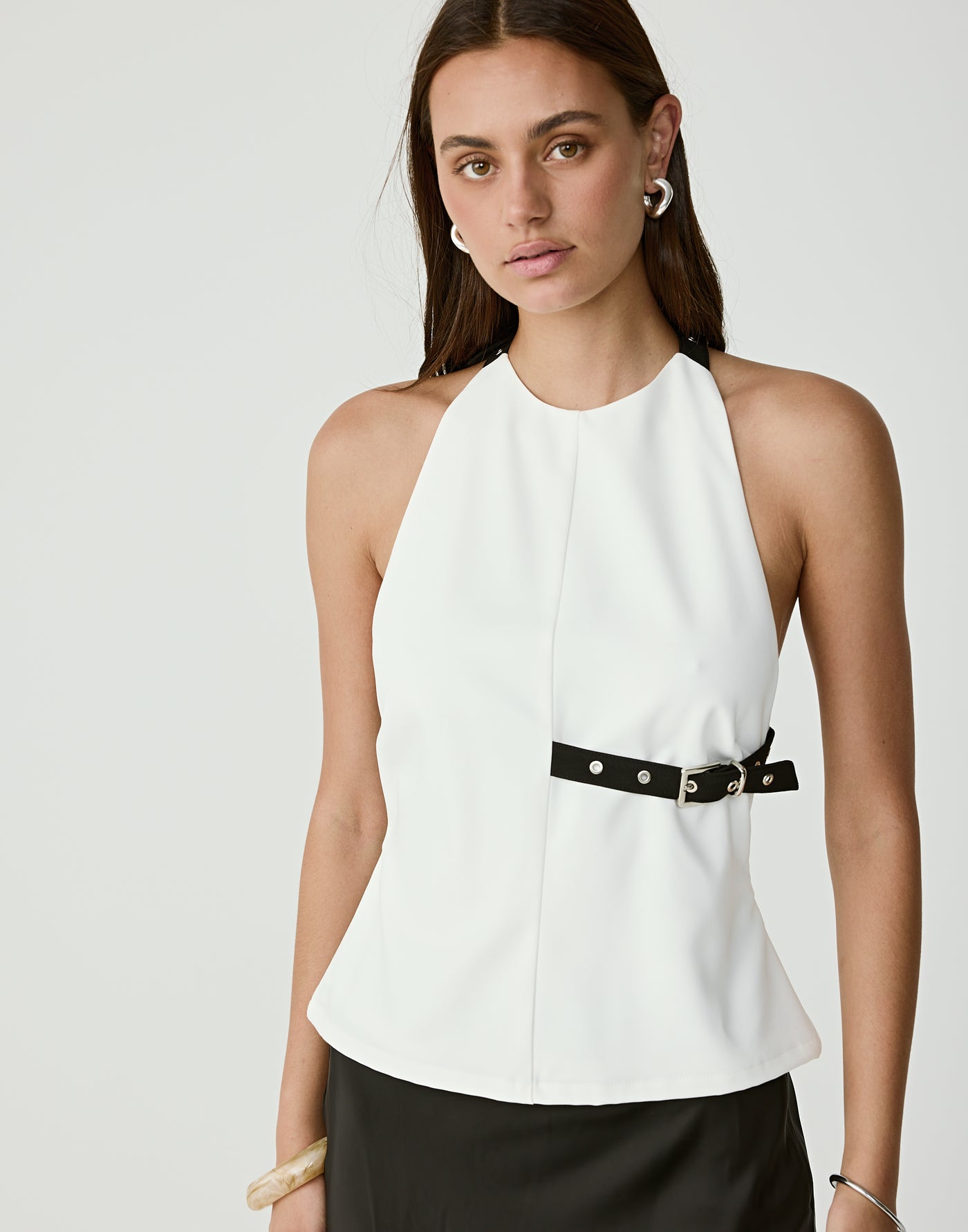  - Women's Top - Charcoal Clothing