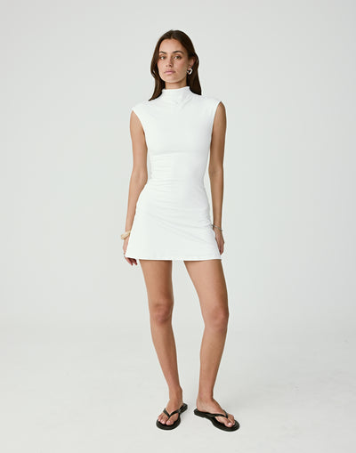  - Women's Dress - Charcoal Clothing