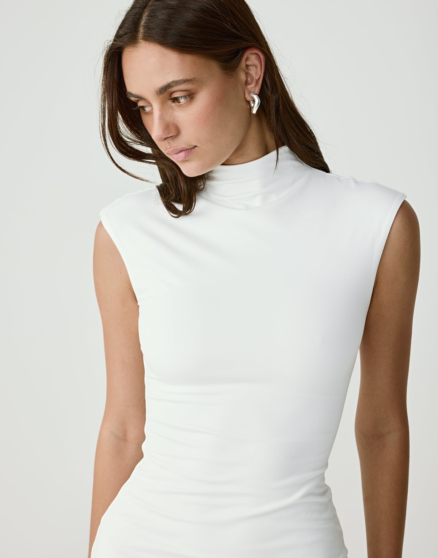  - Women's Dress - Charcoal Clothing