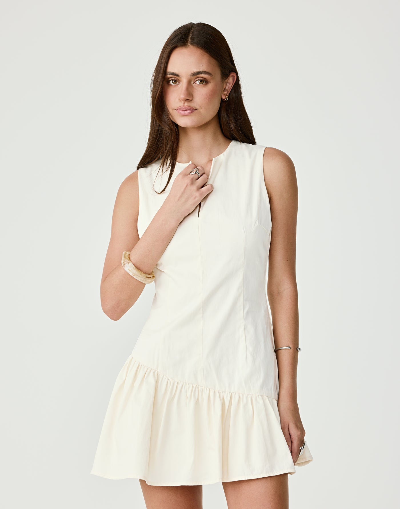  - Women's Dress - Charcoal Clothing
