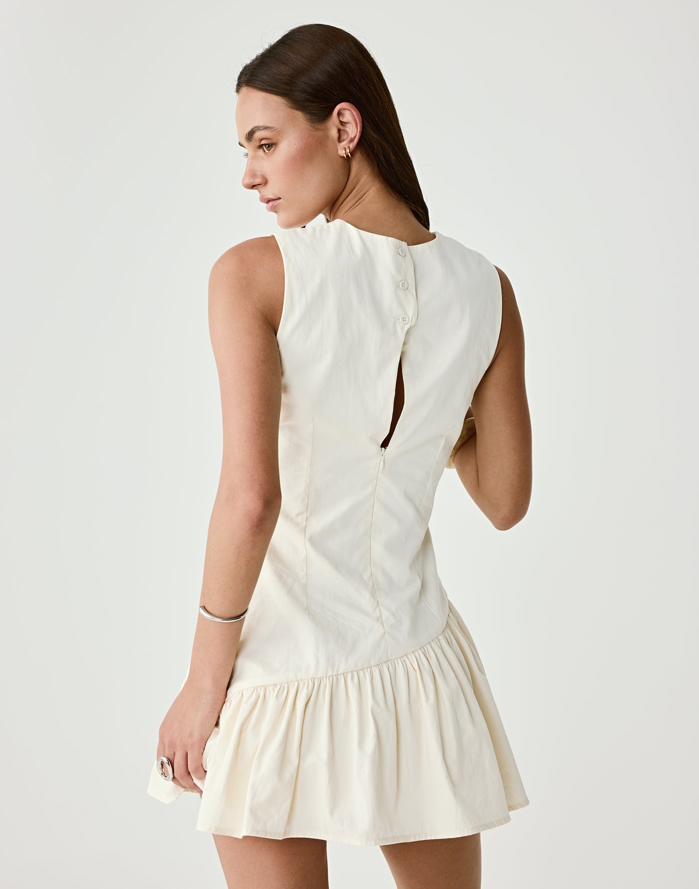  - Women's Dress - Charcoal Clothing
