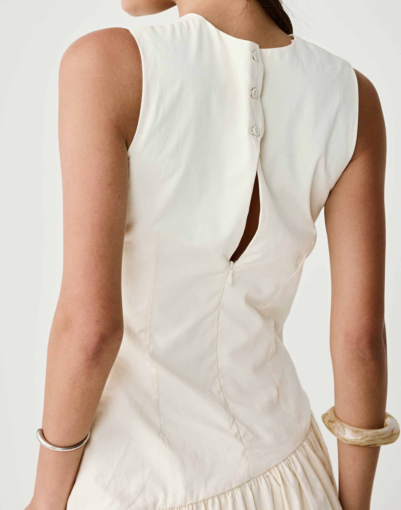  - Women's Dress - Charcoal Clothing