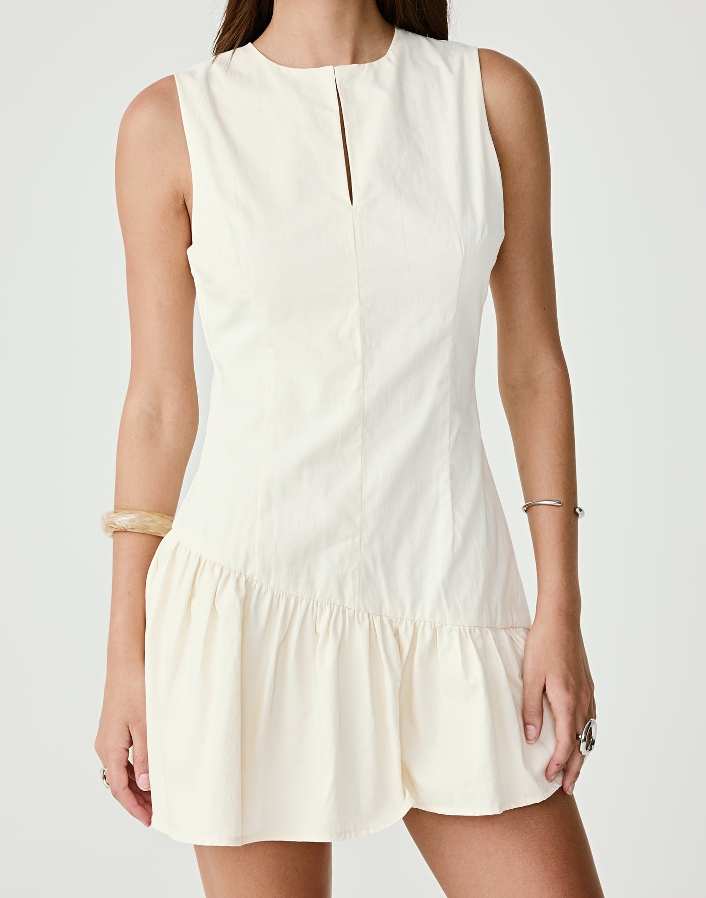  - Women's Dress - Charcoal Clothing