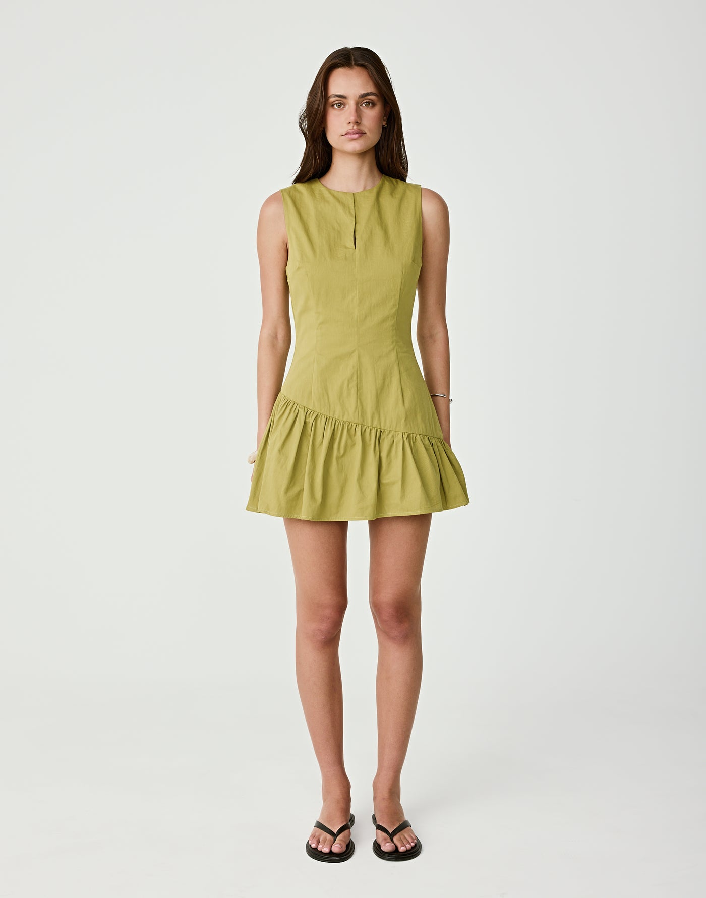  - Women's Dress - Charcoal Clothing
