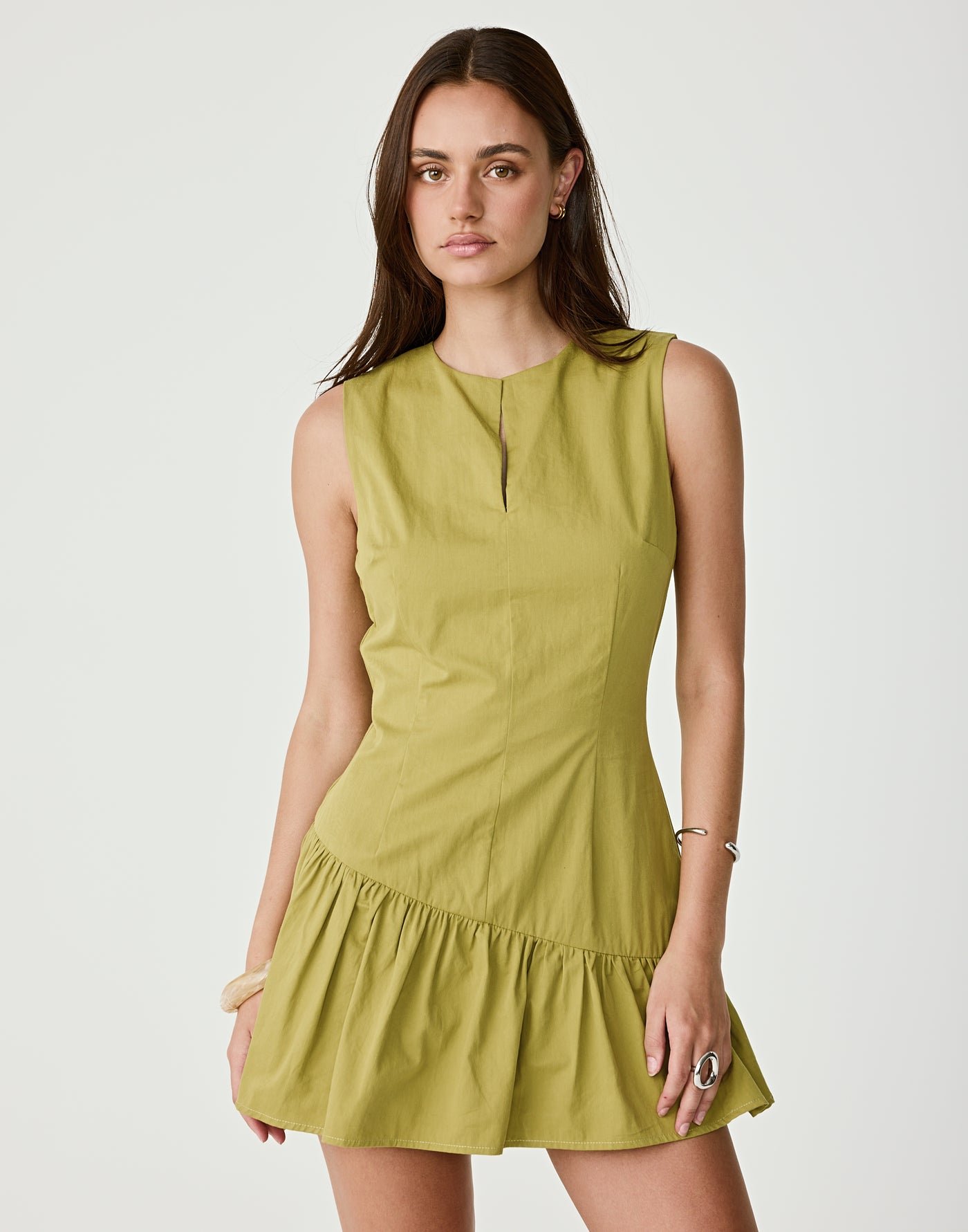  - Women's Dress - Charcoal Clothing