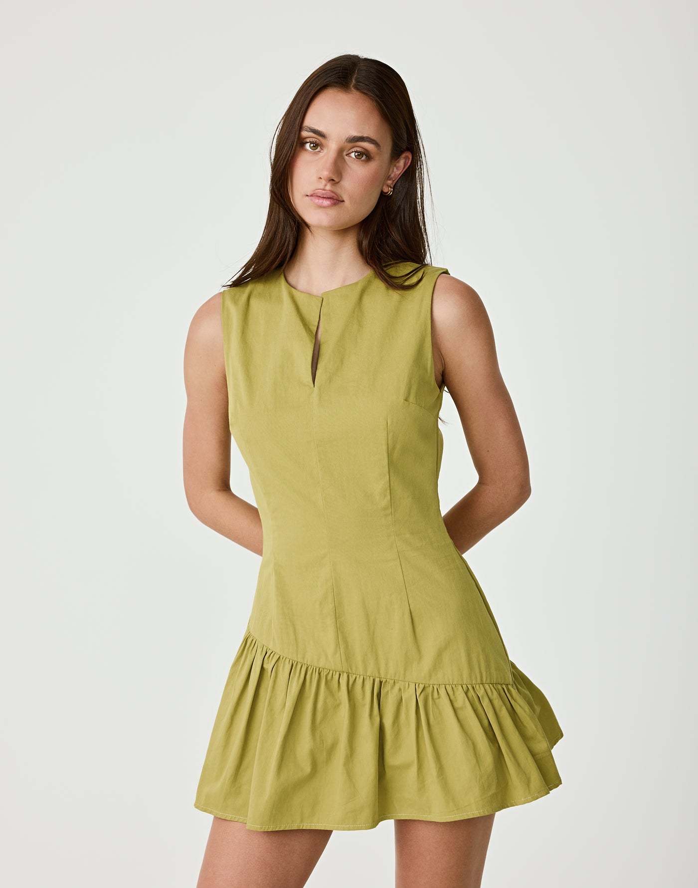 - Women's Dress - Charcoal Clothing