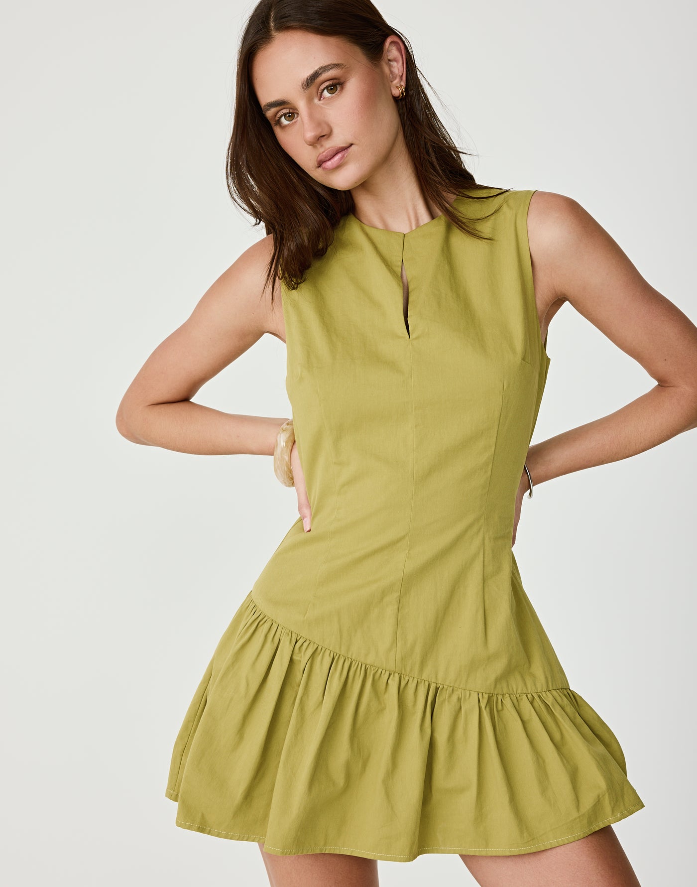  - Women's Dress - Charcoal Clothing