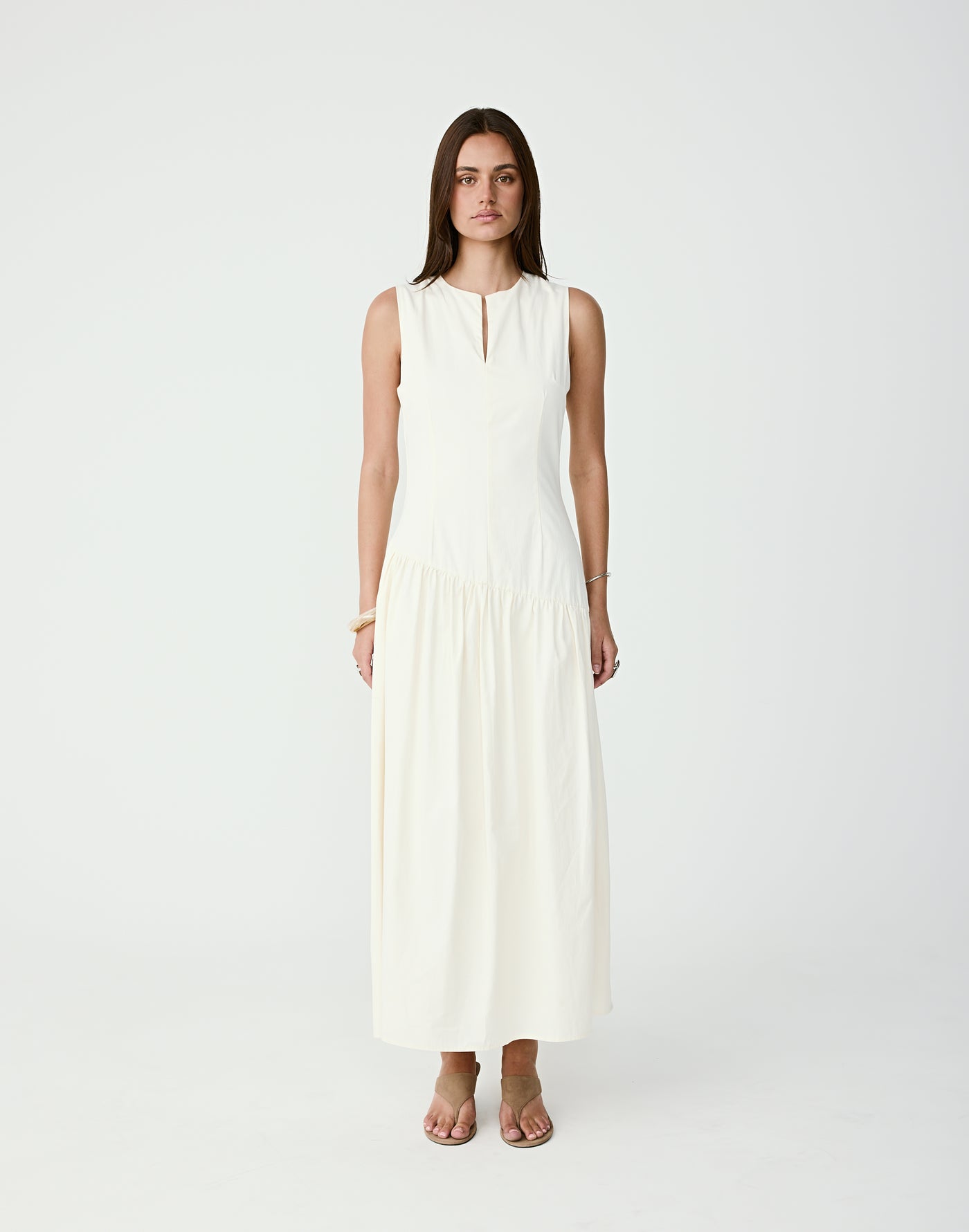  - Women's Dress - Charcoal Clothing