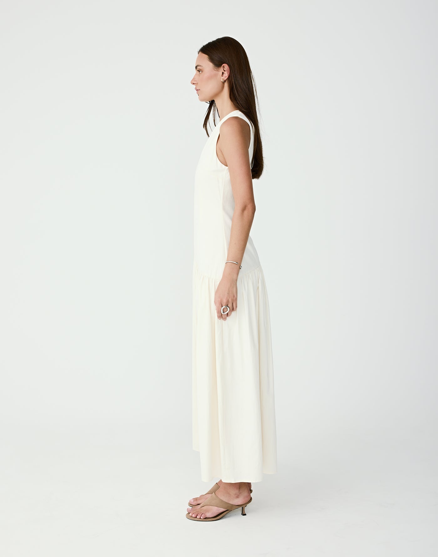 - Women's Dress - Charcoal Clothing