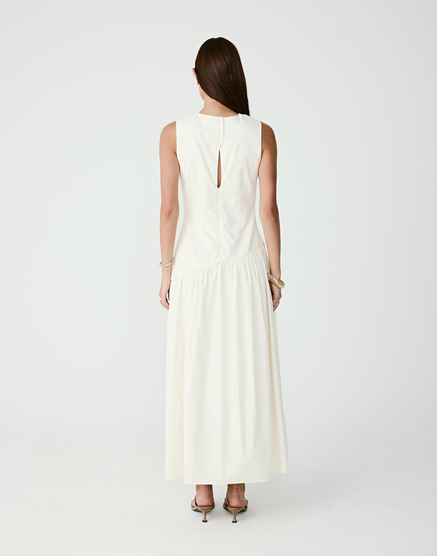  - Women's Dress - Charcoal Clothing