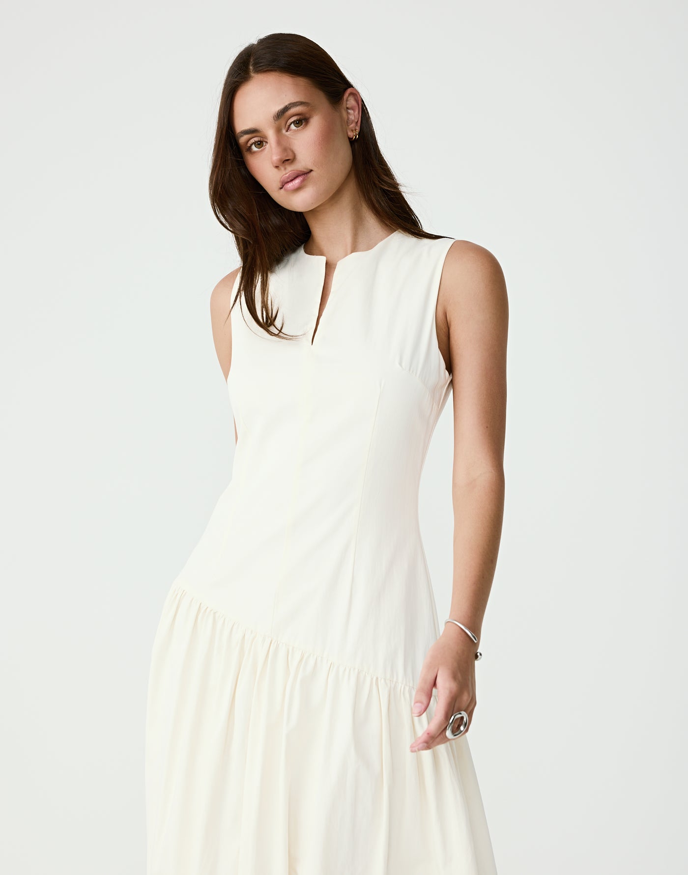  - Women's Dress - Charcoal Clothing