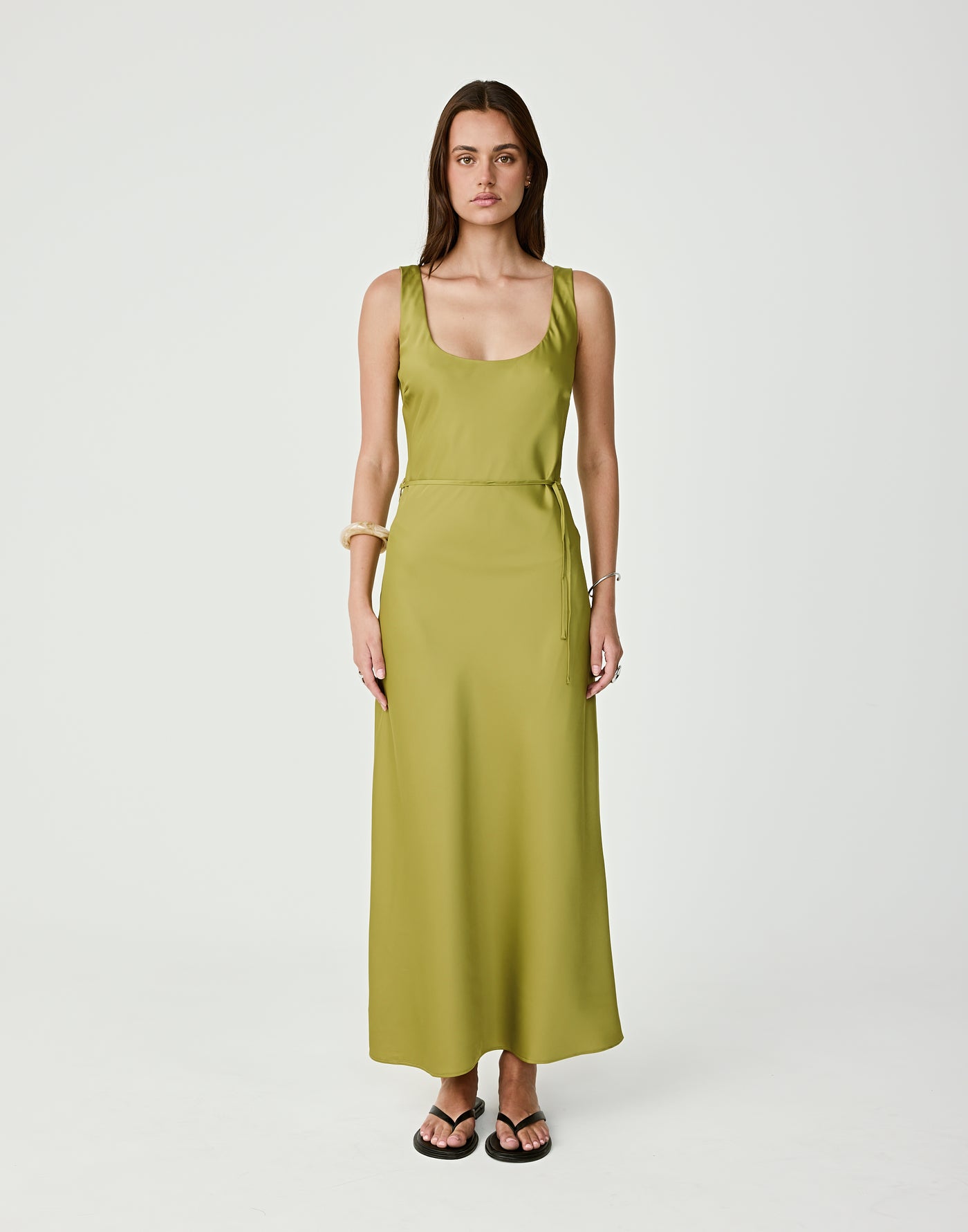 - Women's Dress - Charcoal Clothing