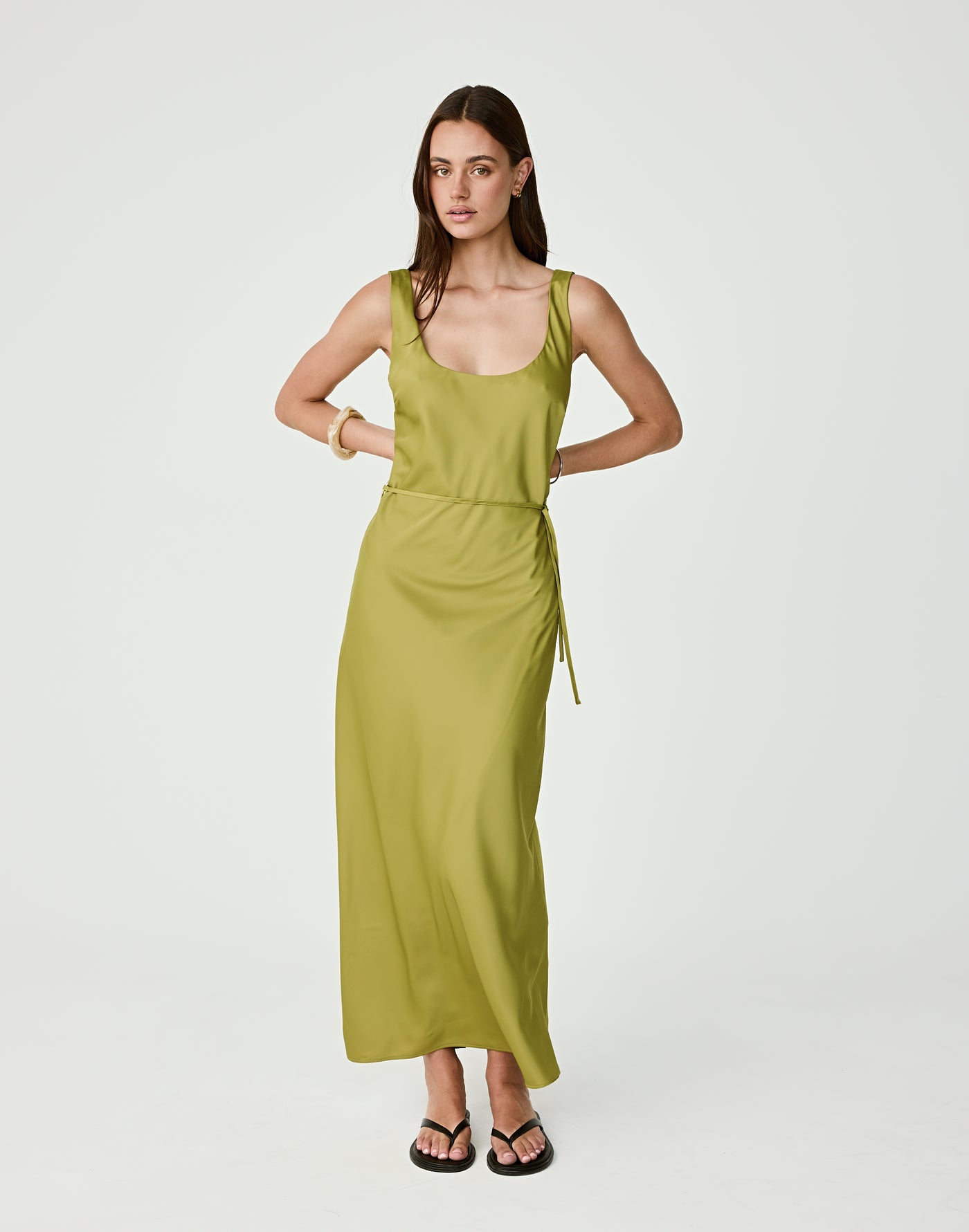  - Women's Dress - Charcoal Clothing