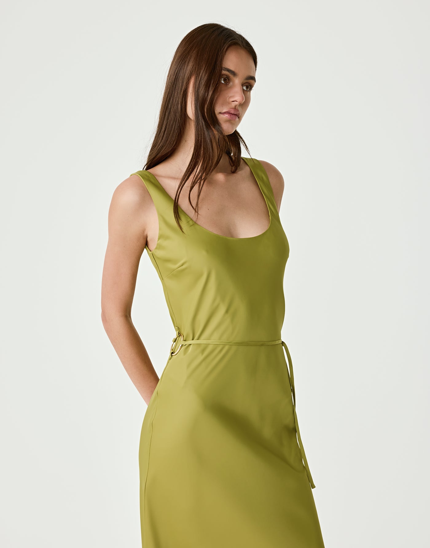  - Women's Dress - Charcoal Clothing