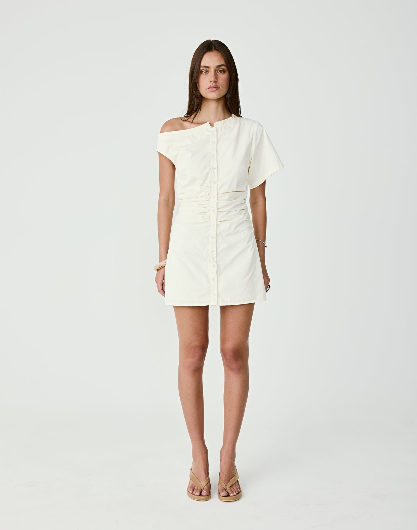  - Women's Dress - Charcoal Clothing