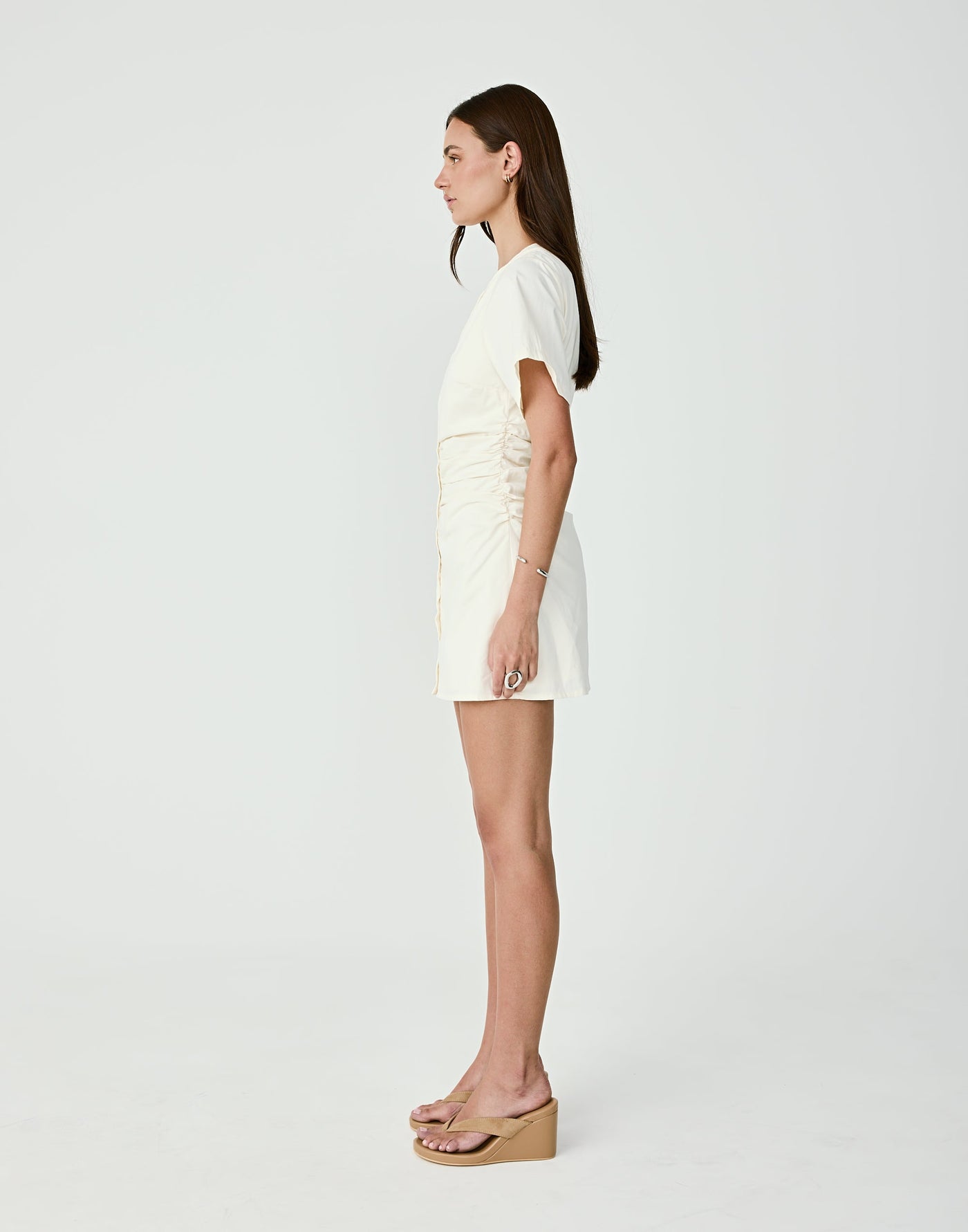  - Women's Dress - Charcoal Clothing