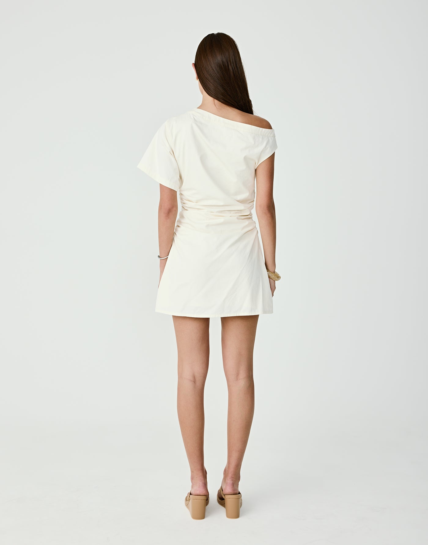  - Women's Dress - Charcoal Clothing
