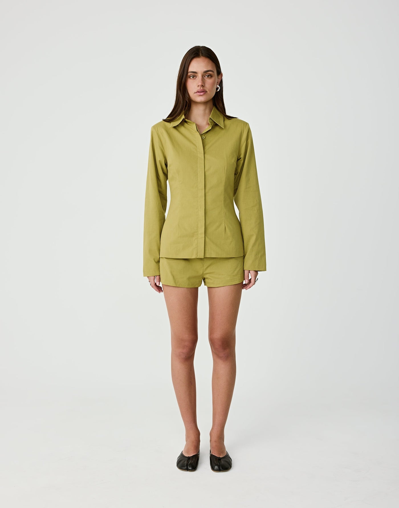  - Women's Shorts - Charcoal Clothing