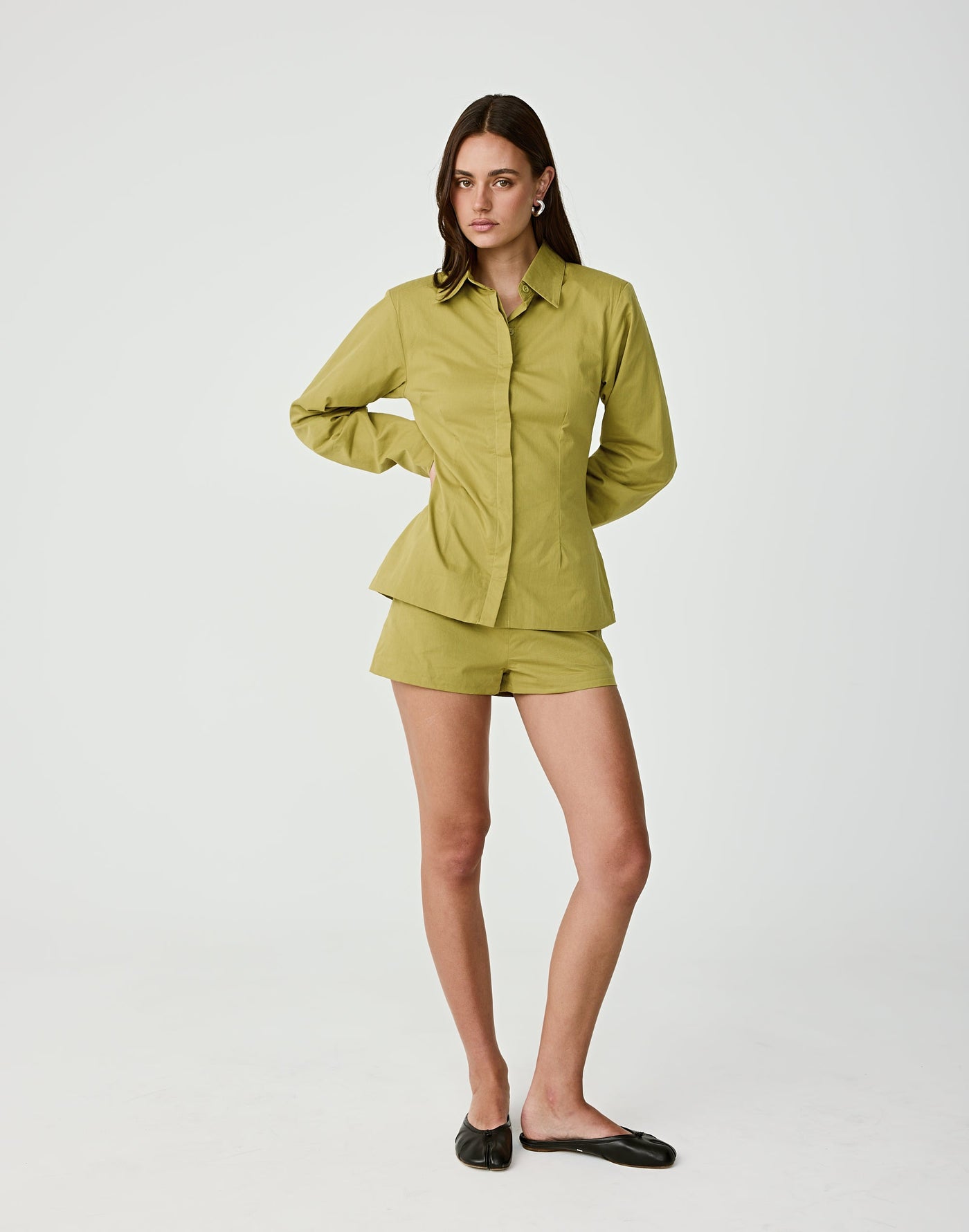  - Women's Top - Charcoal Clothing