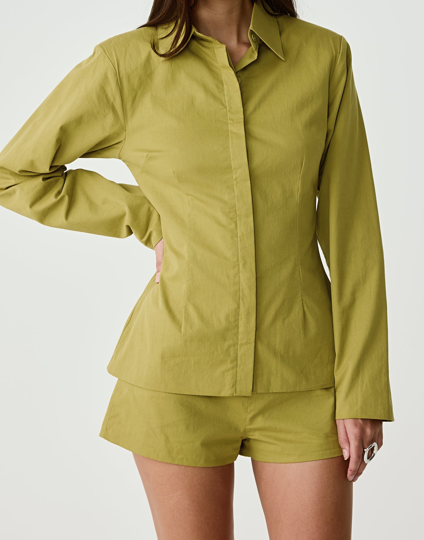  - Women's Top - Charcoal Clothing