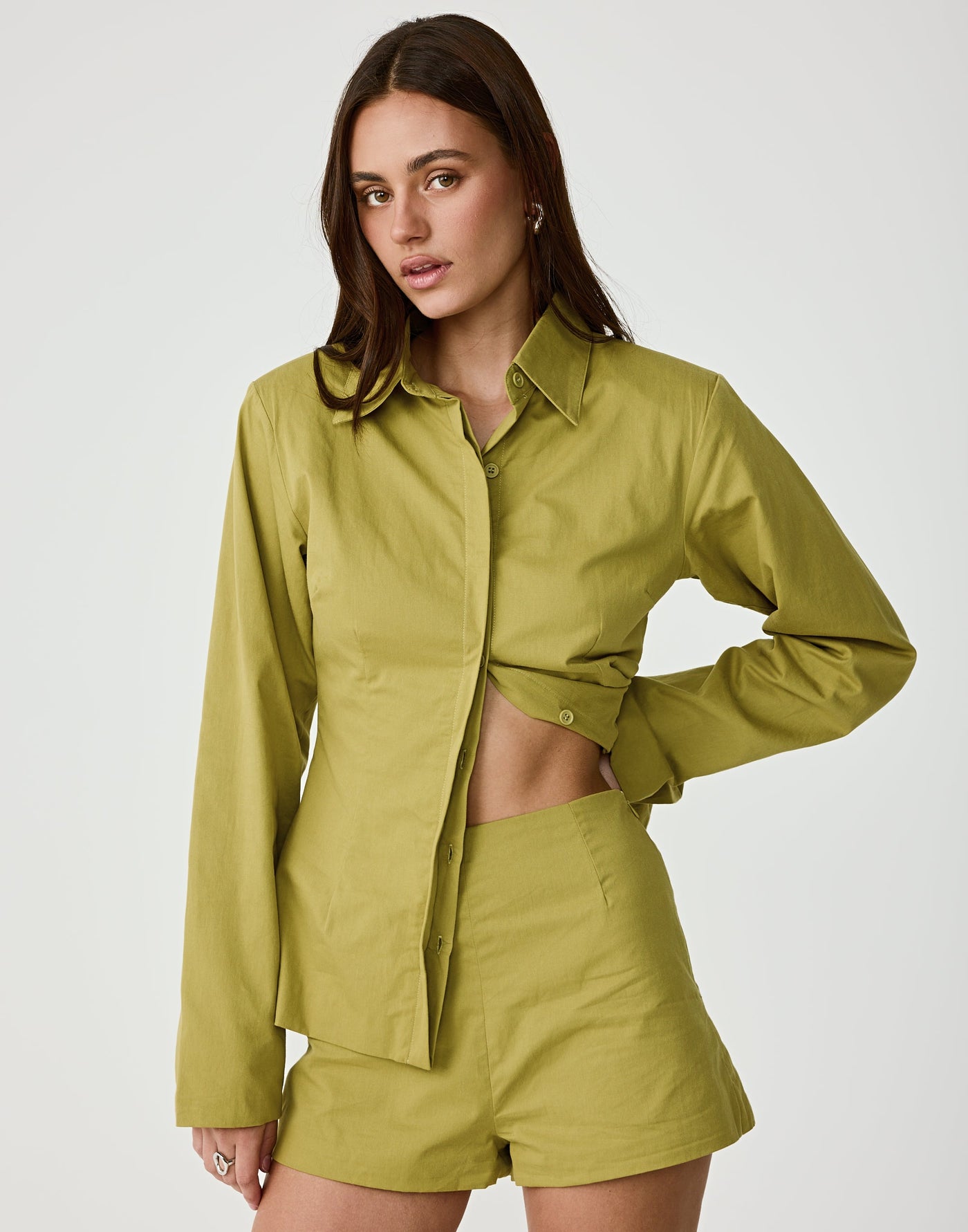  - Women's Shorts - Charcoal Clothing