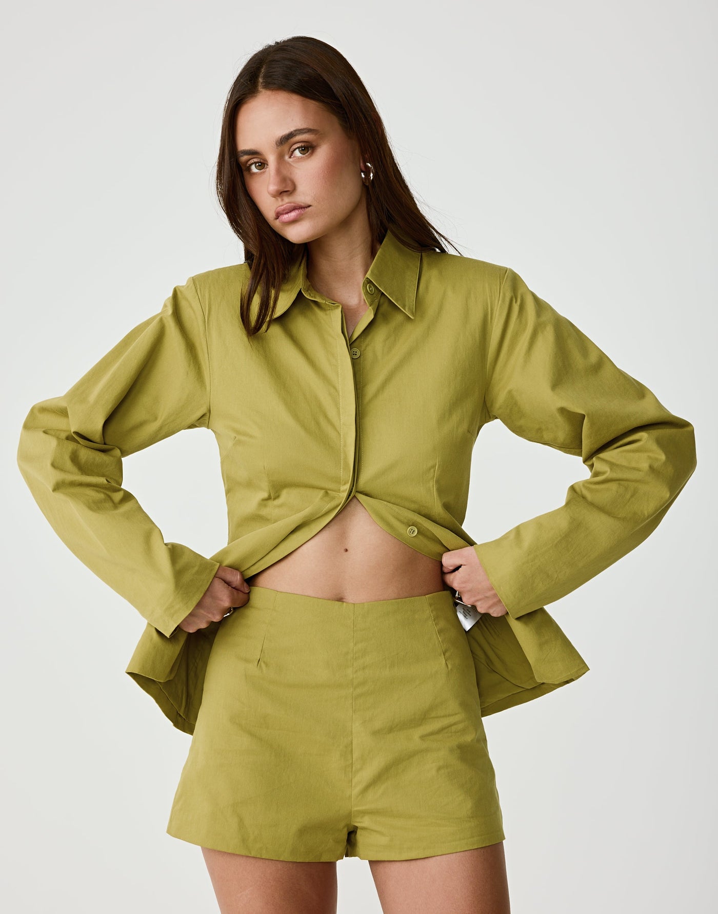  - Women's Shorts - Charcoal Clothing