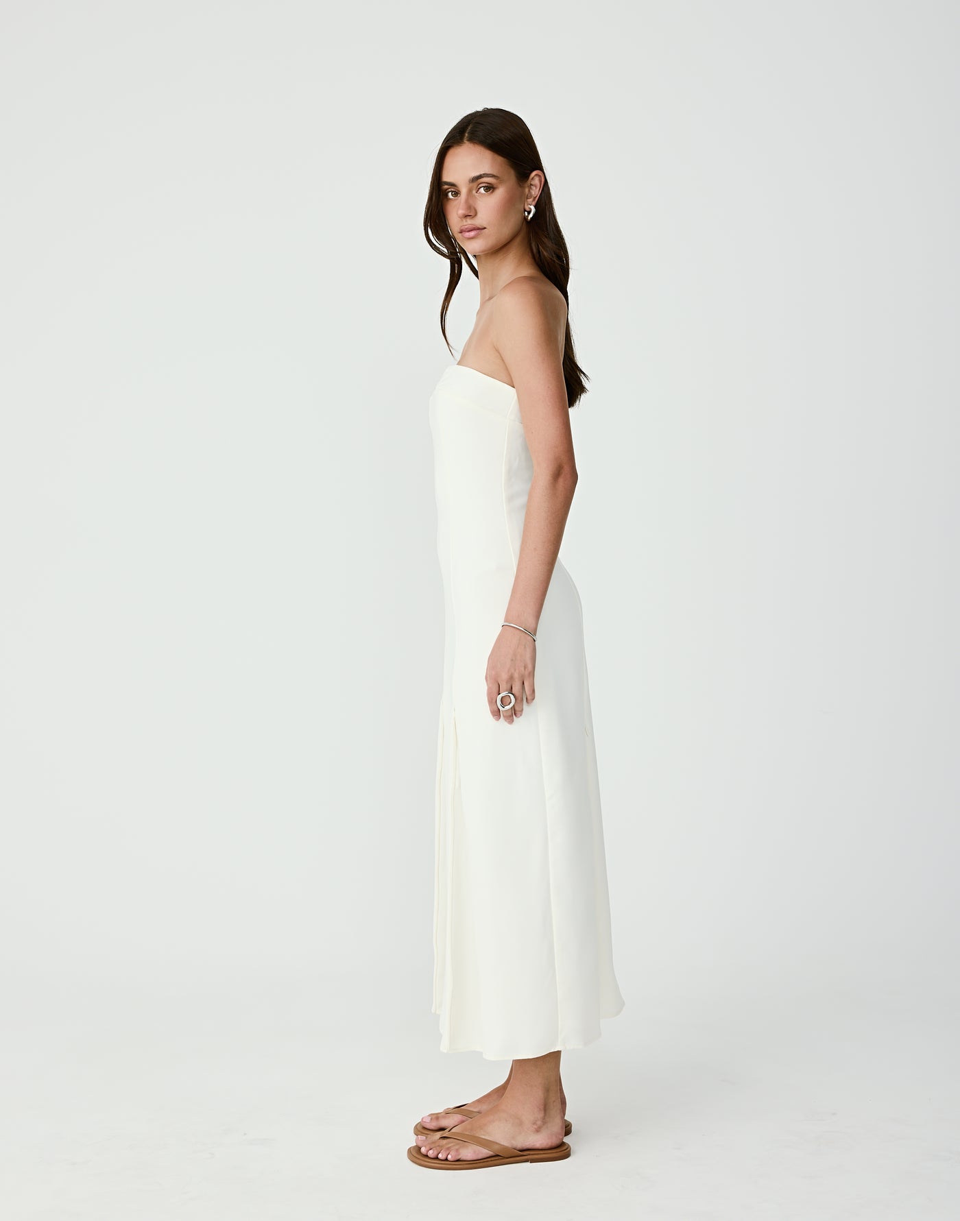  - Women's Dress - Charcoal Clothing