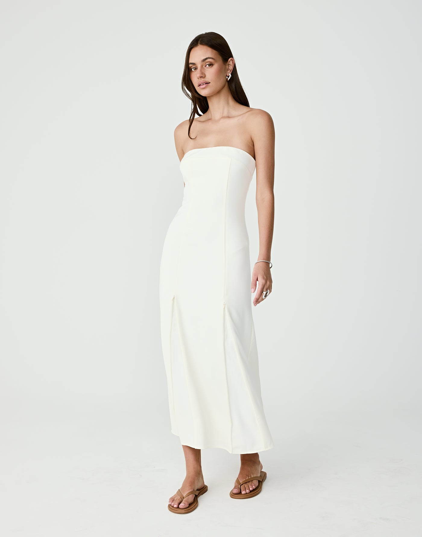  - Women's Dress - Charcoal Clothing