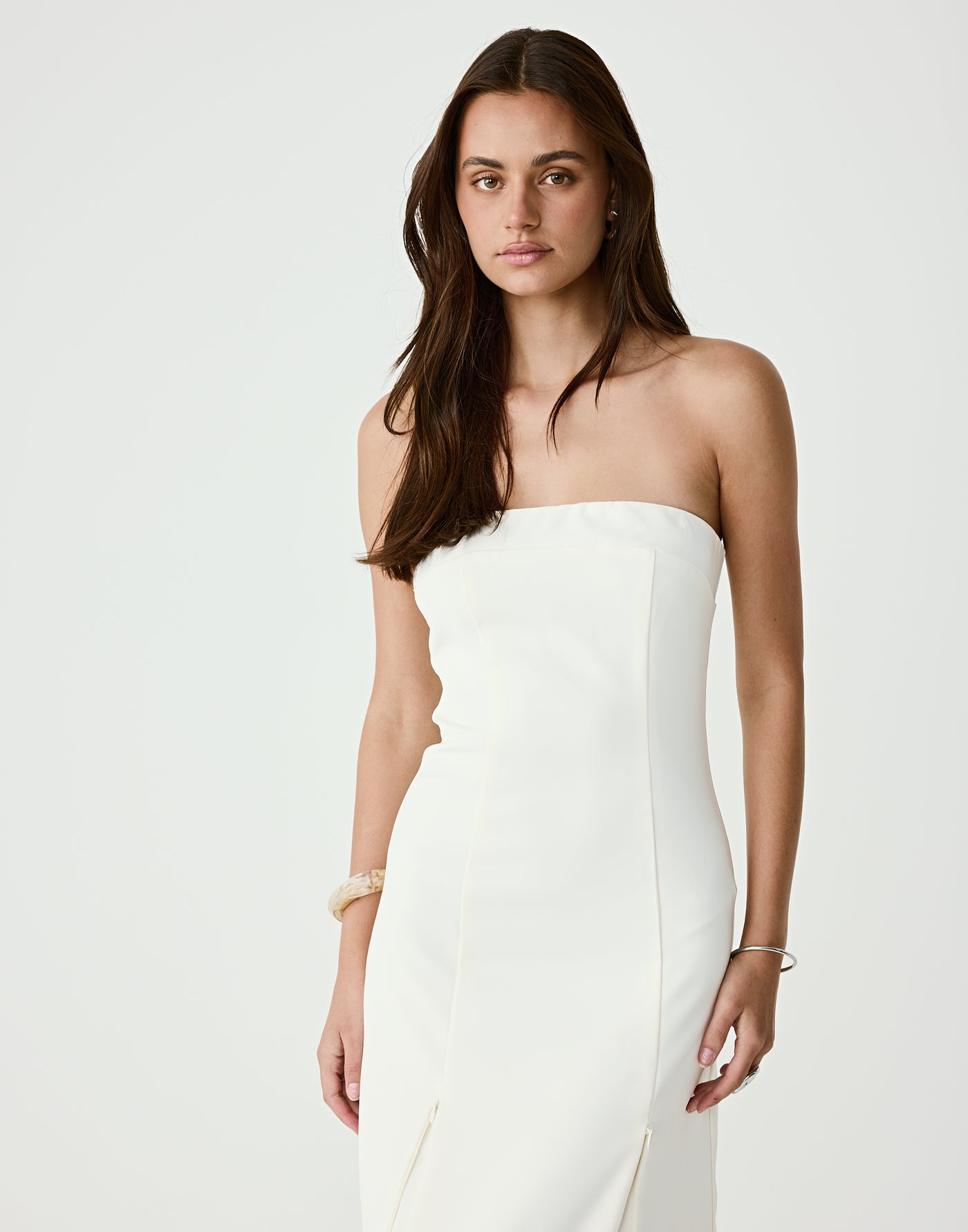  - Women's Dress - Charcoal Clothing