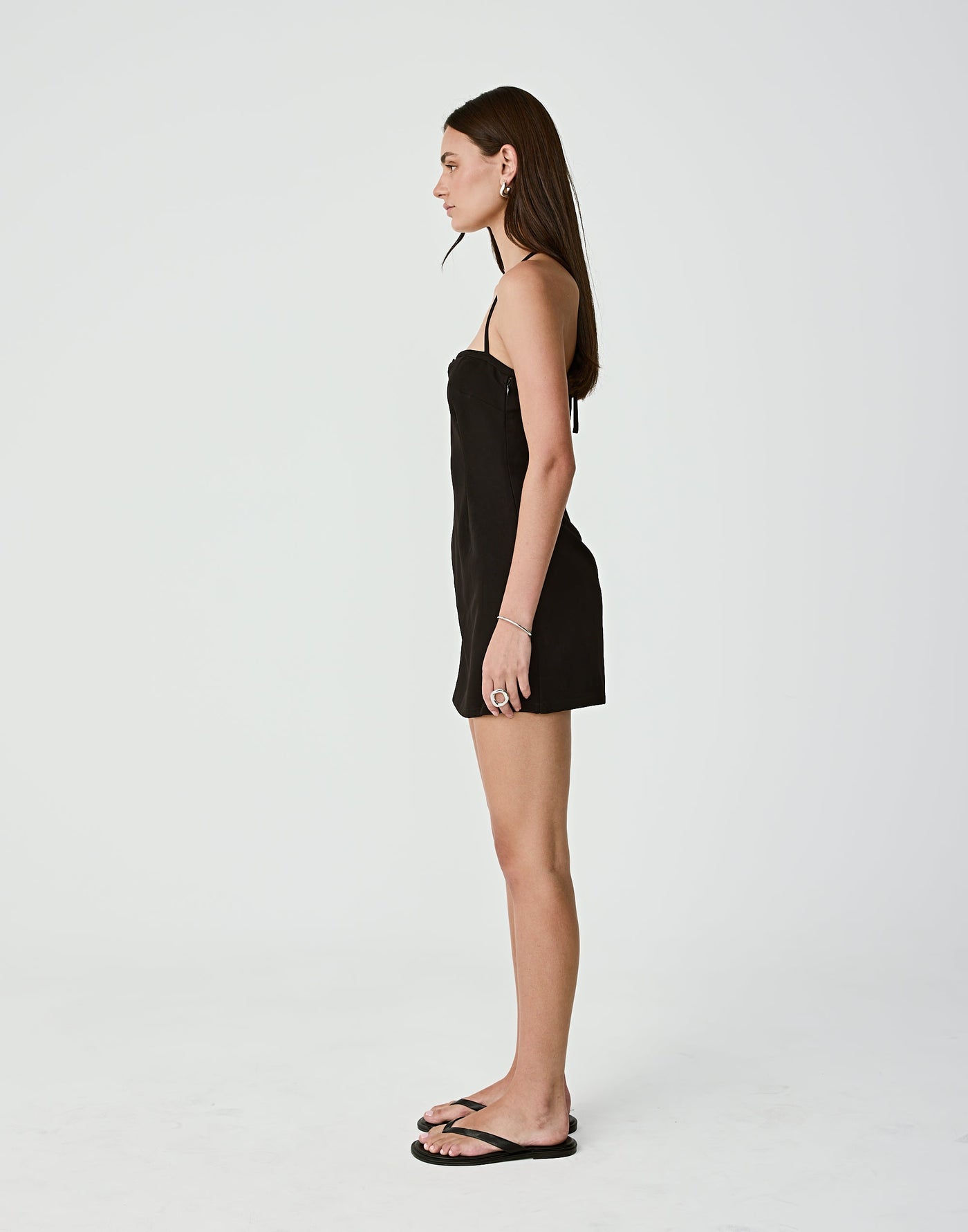  - Women's Dress - Charcoal Clothing