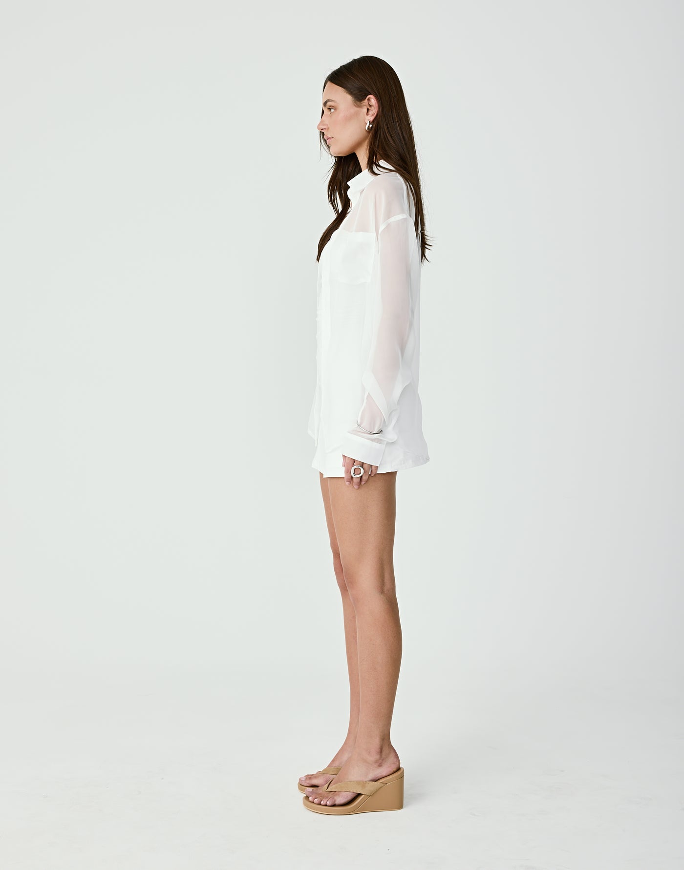  - Women's Top - Charcoal Clothing
