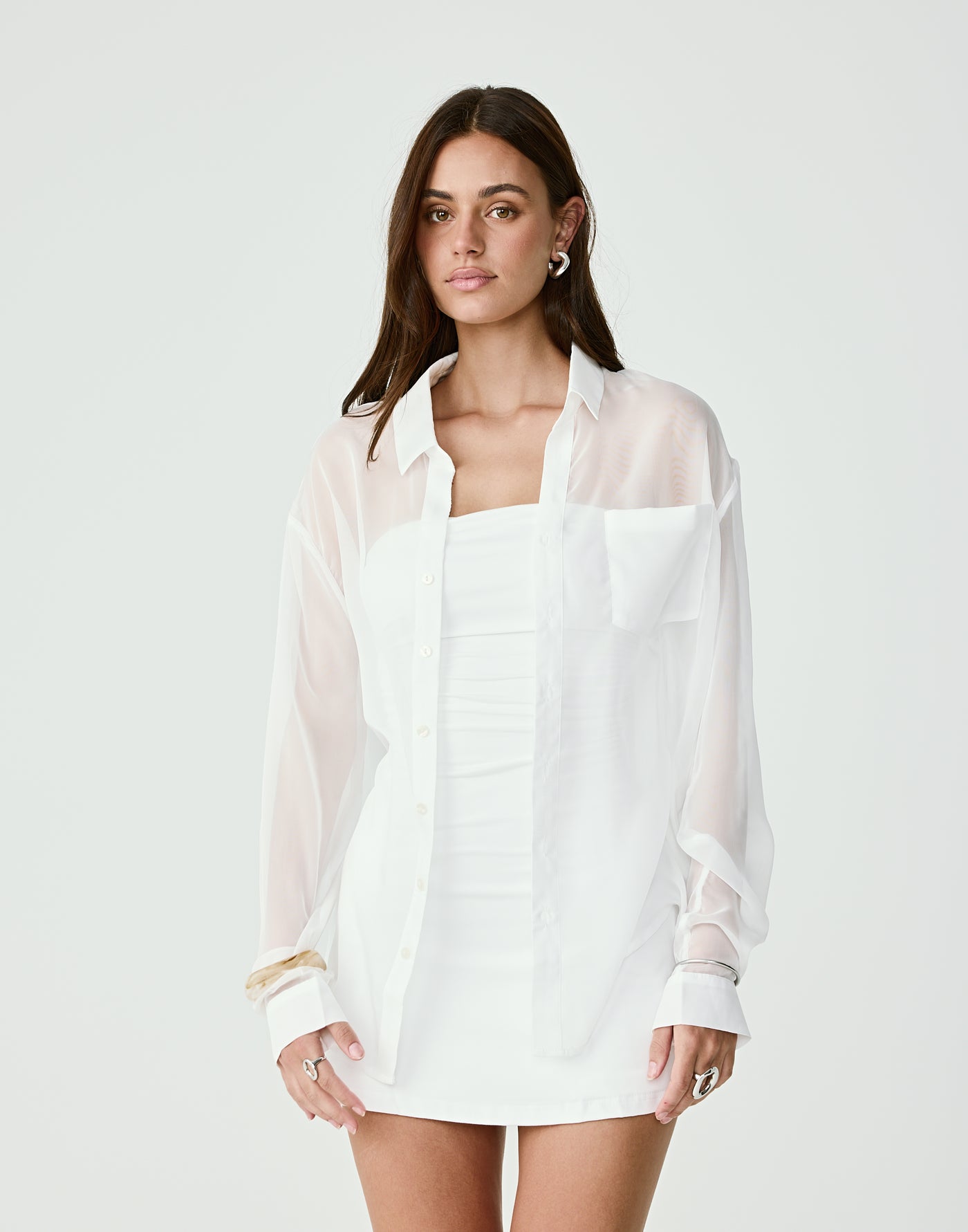  - Women's Top - Charcoal Clothing