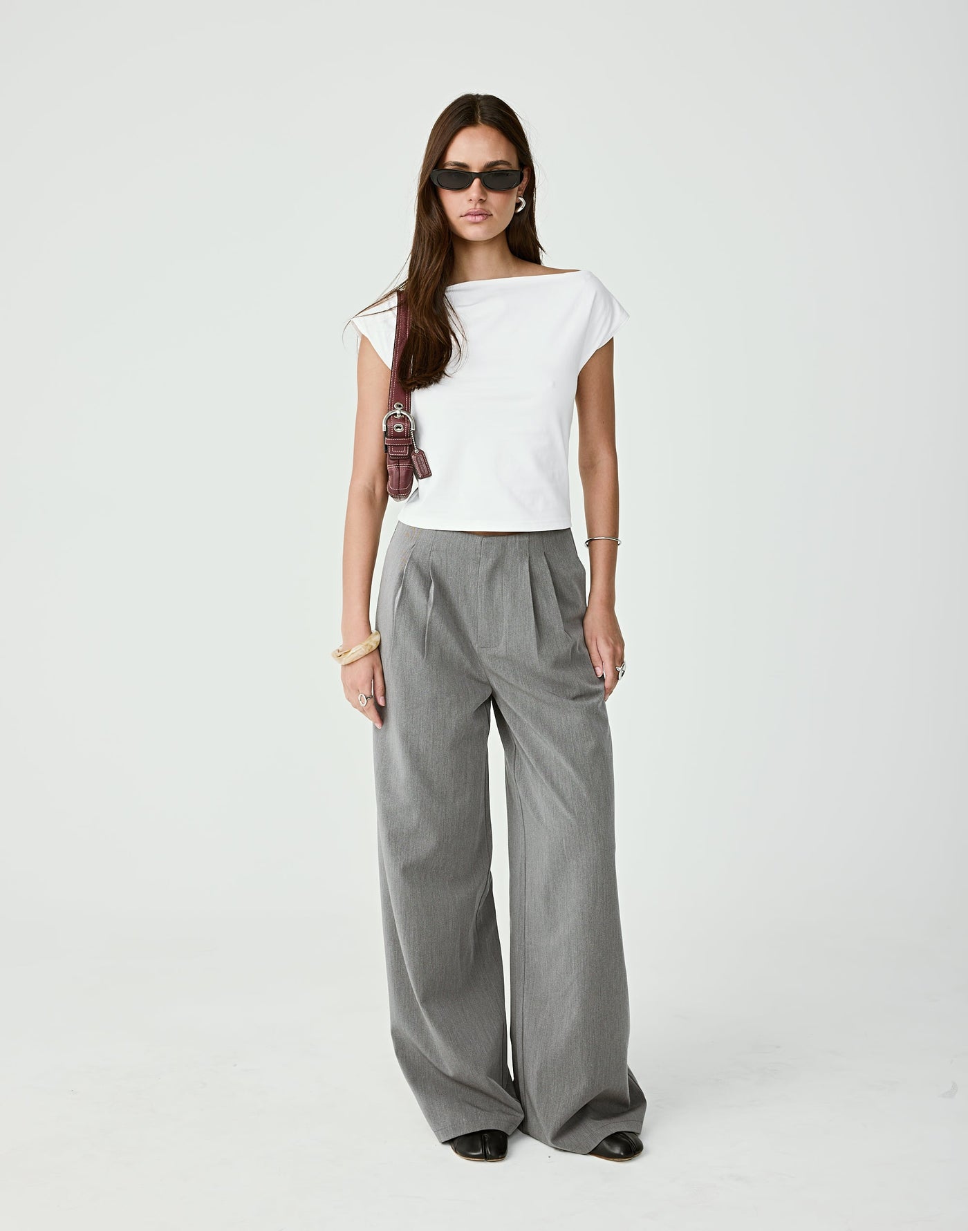  - Women's Pants - Charcoal Clothing