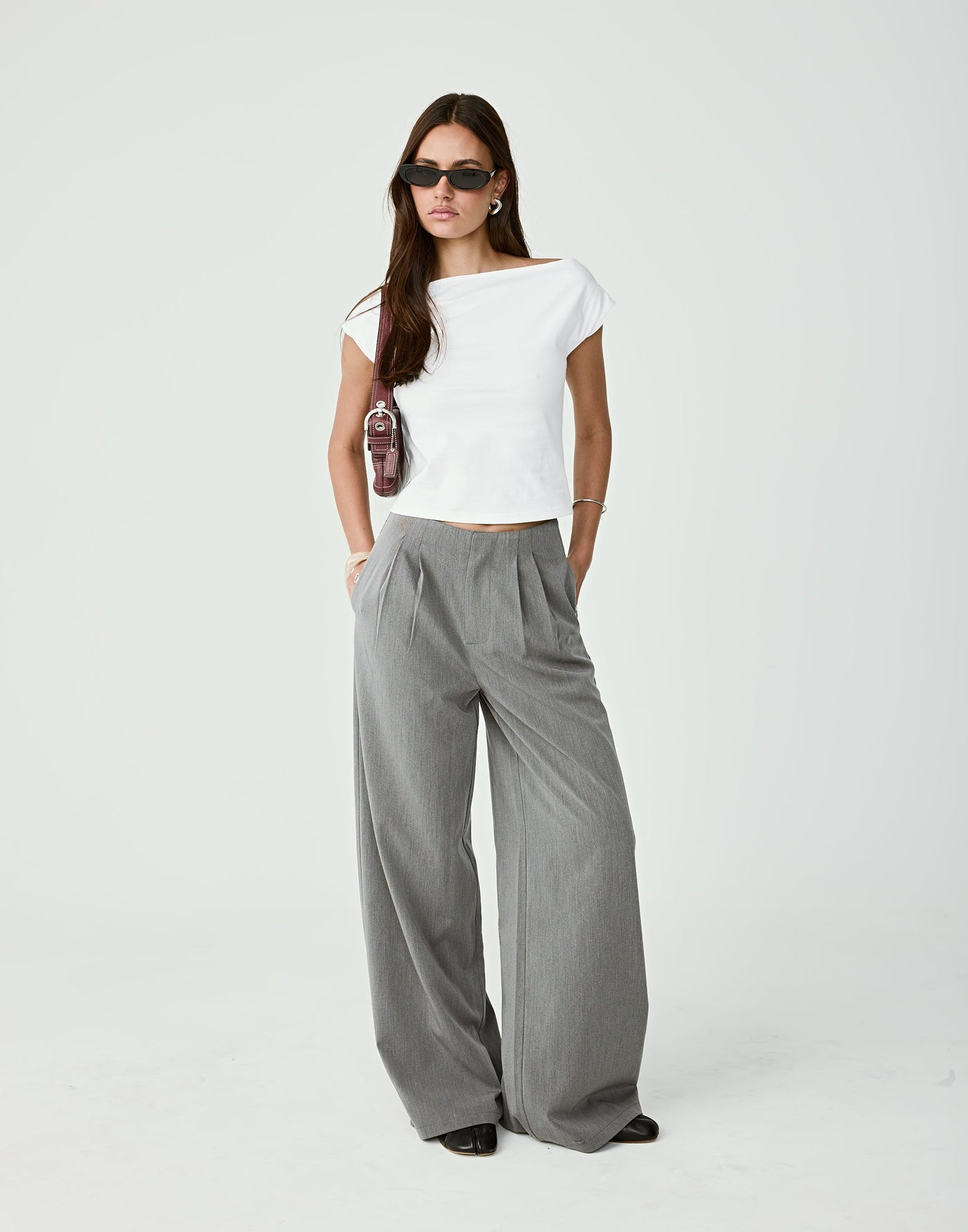  - Women's Pants - Charcoal Clothing