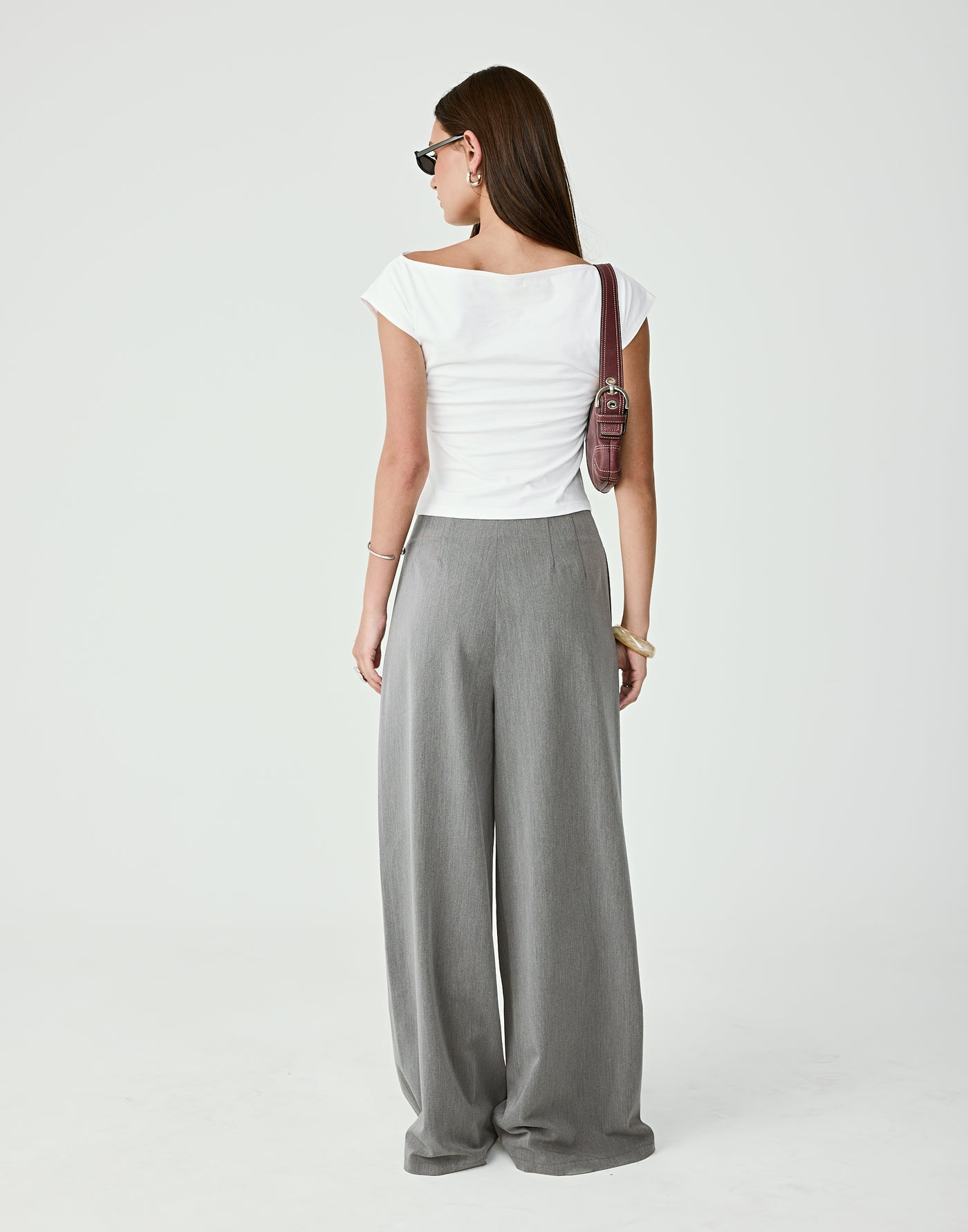  - Women's Pants - Charcoal Clothing