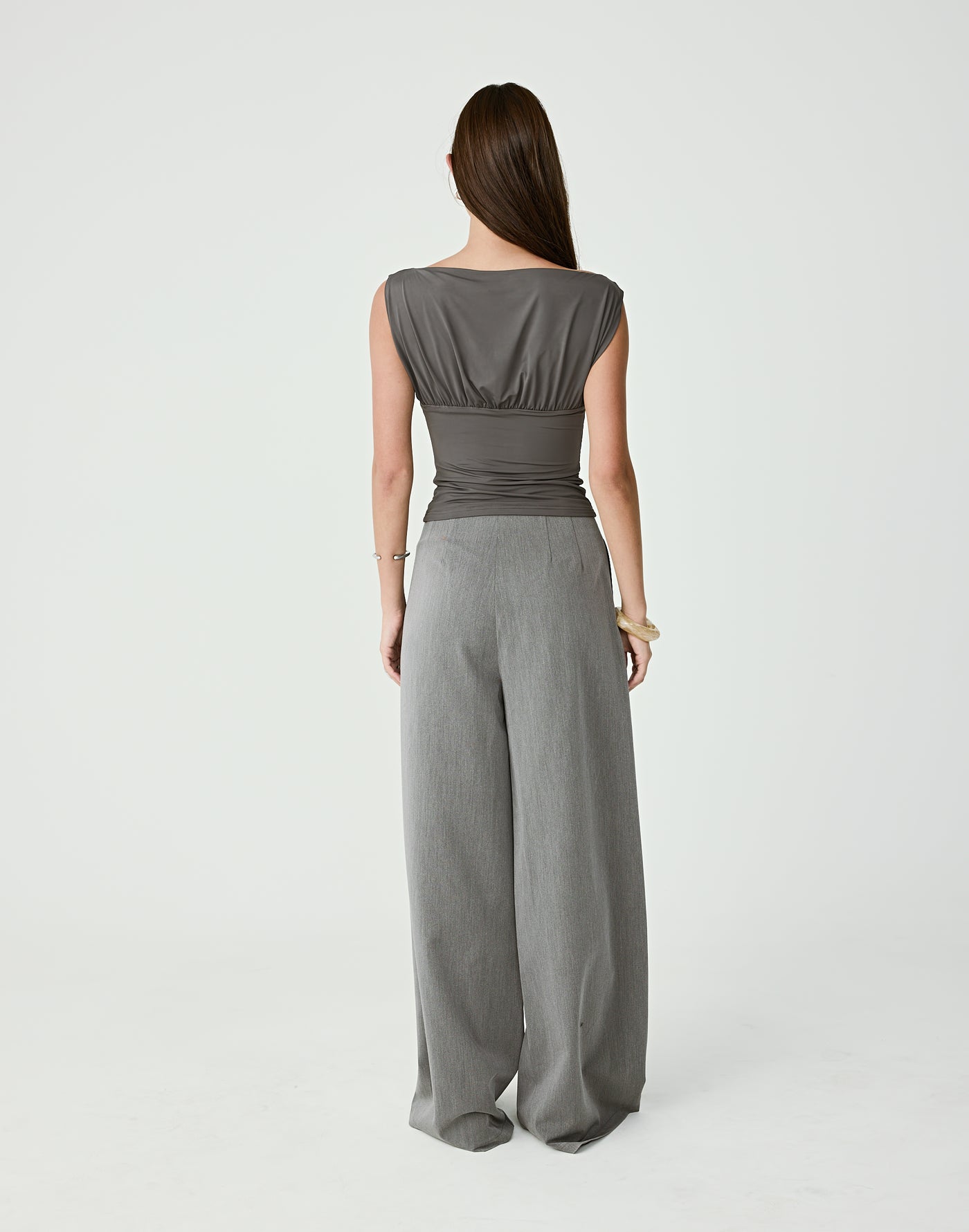  - Women's Top - Charcoal Clothing