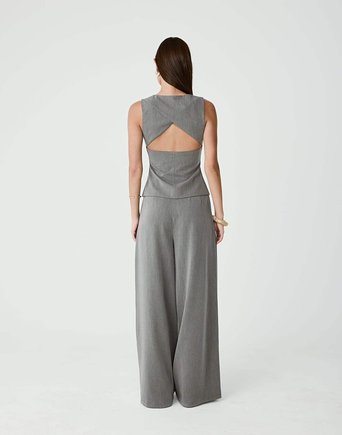  - Women's Top - Charcoal Clothing