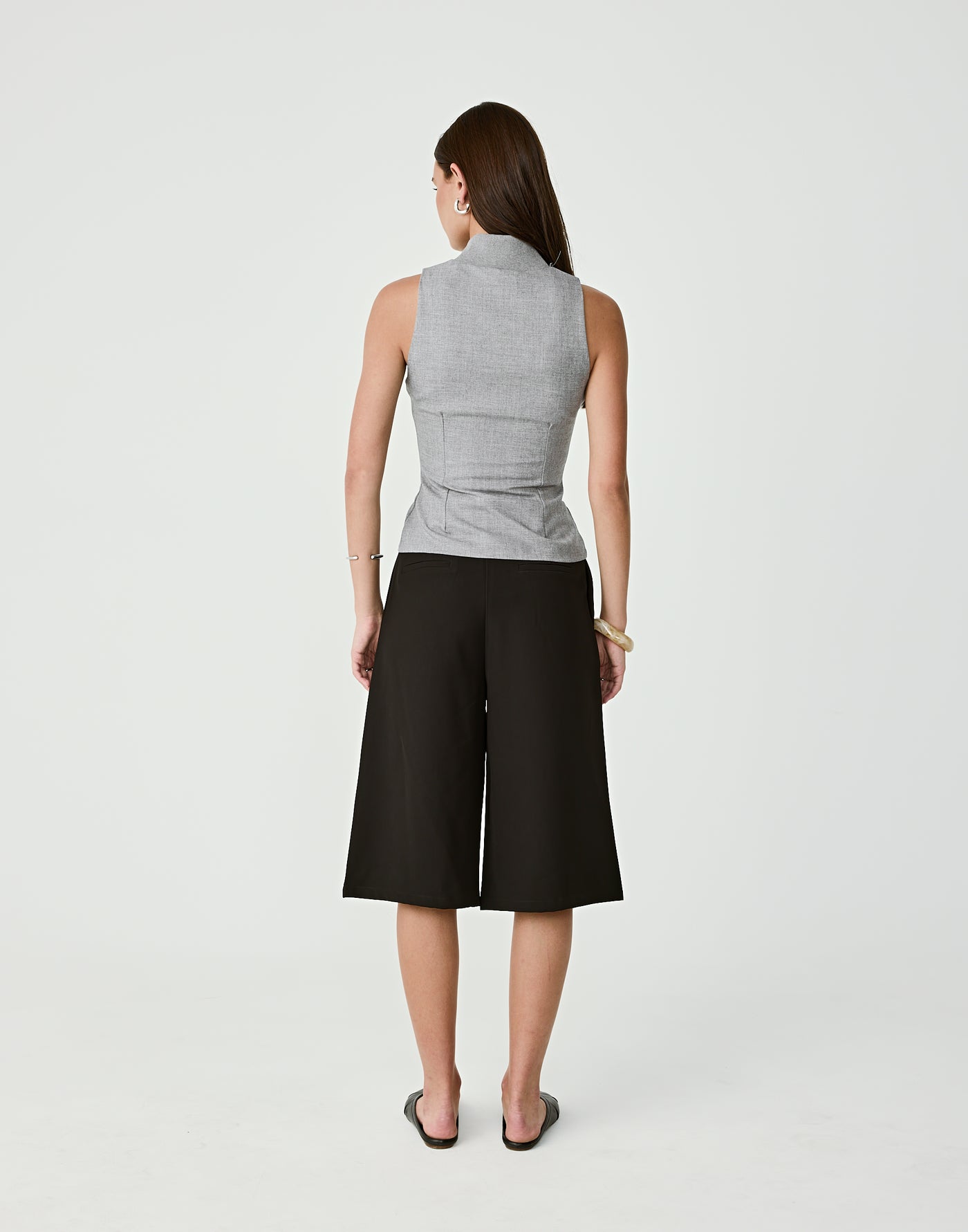  - Women's Top - Charcoal Clothing