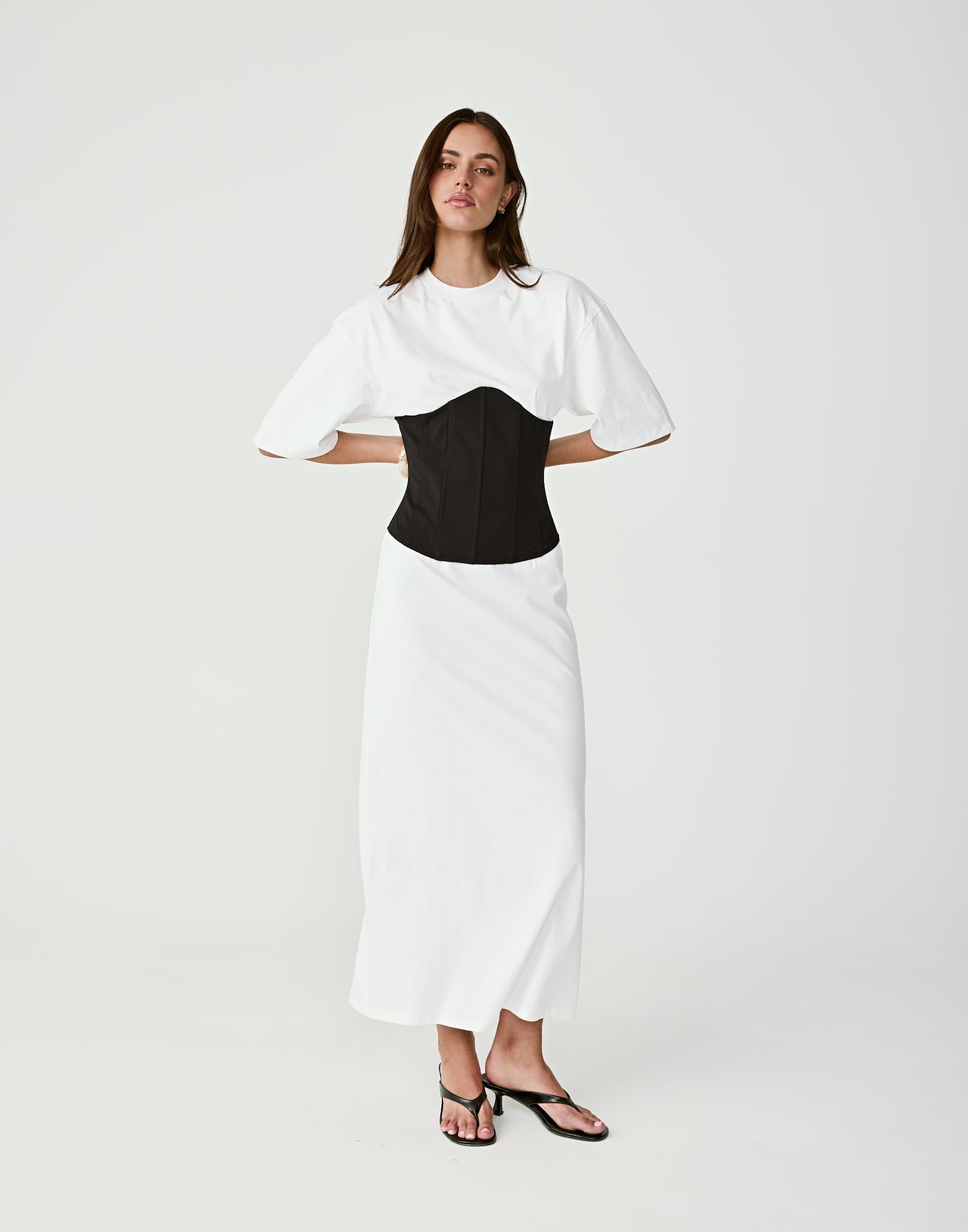  - Women's Top - Charcoal Clothing