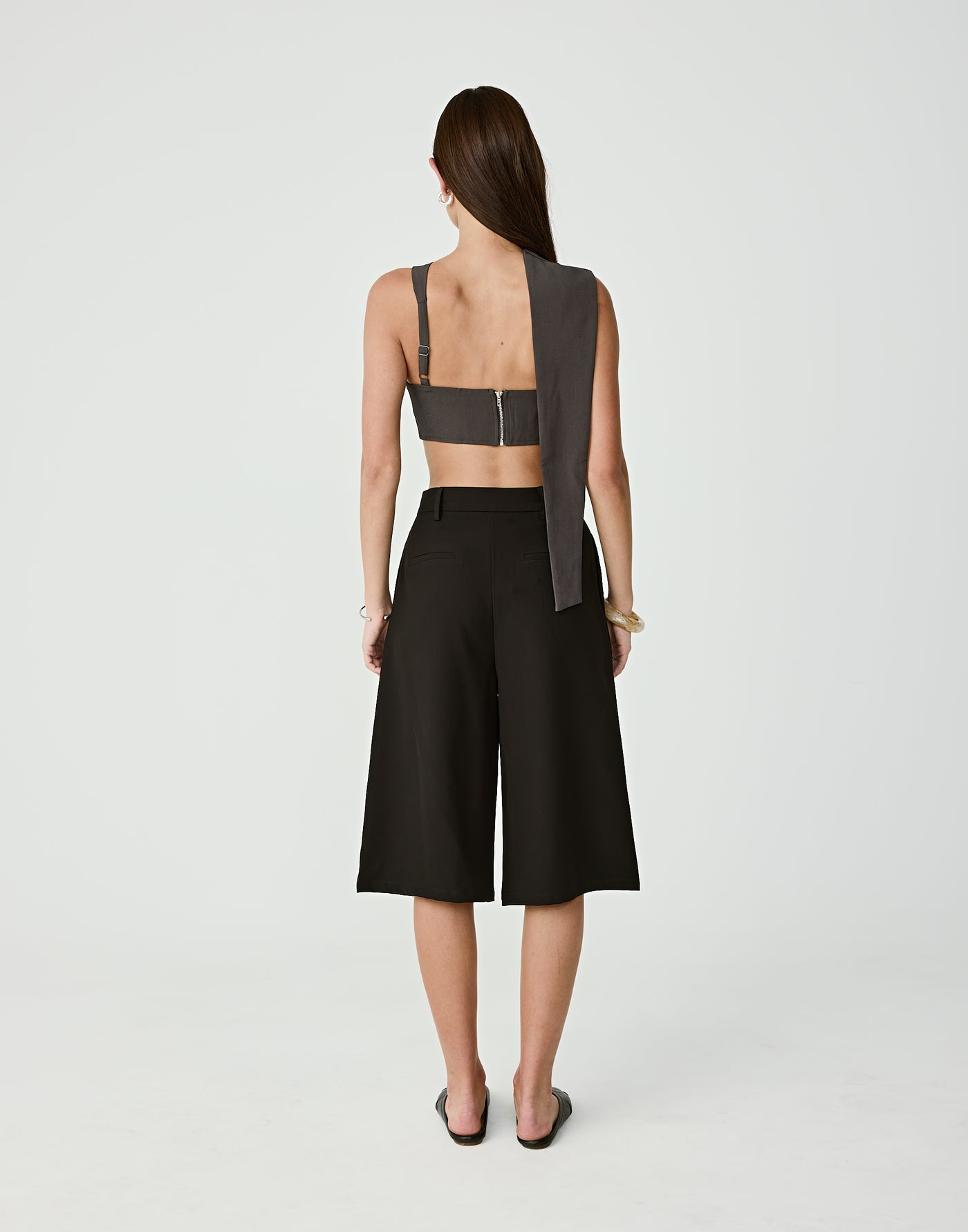 - Women's Top - Charcoal Clothing