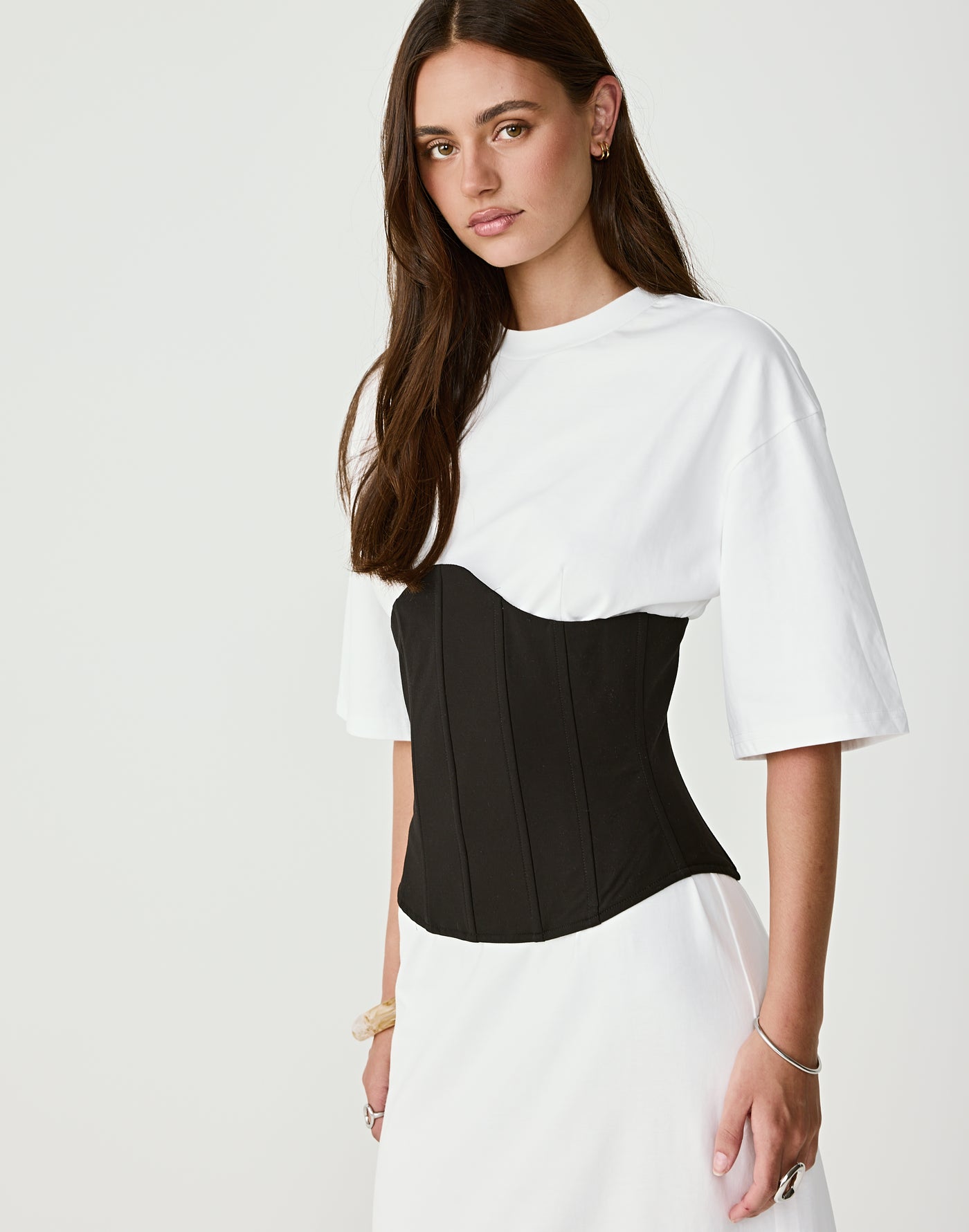  - Women's Top - Charcoal Clothing