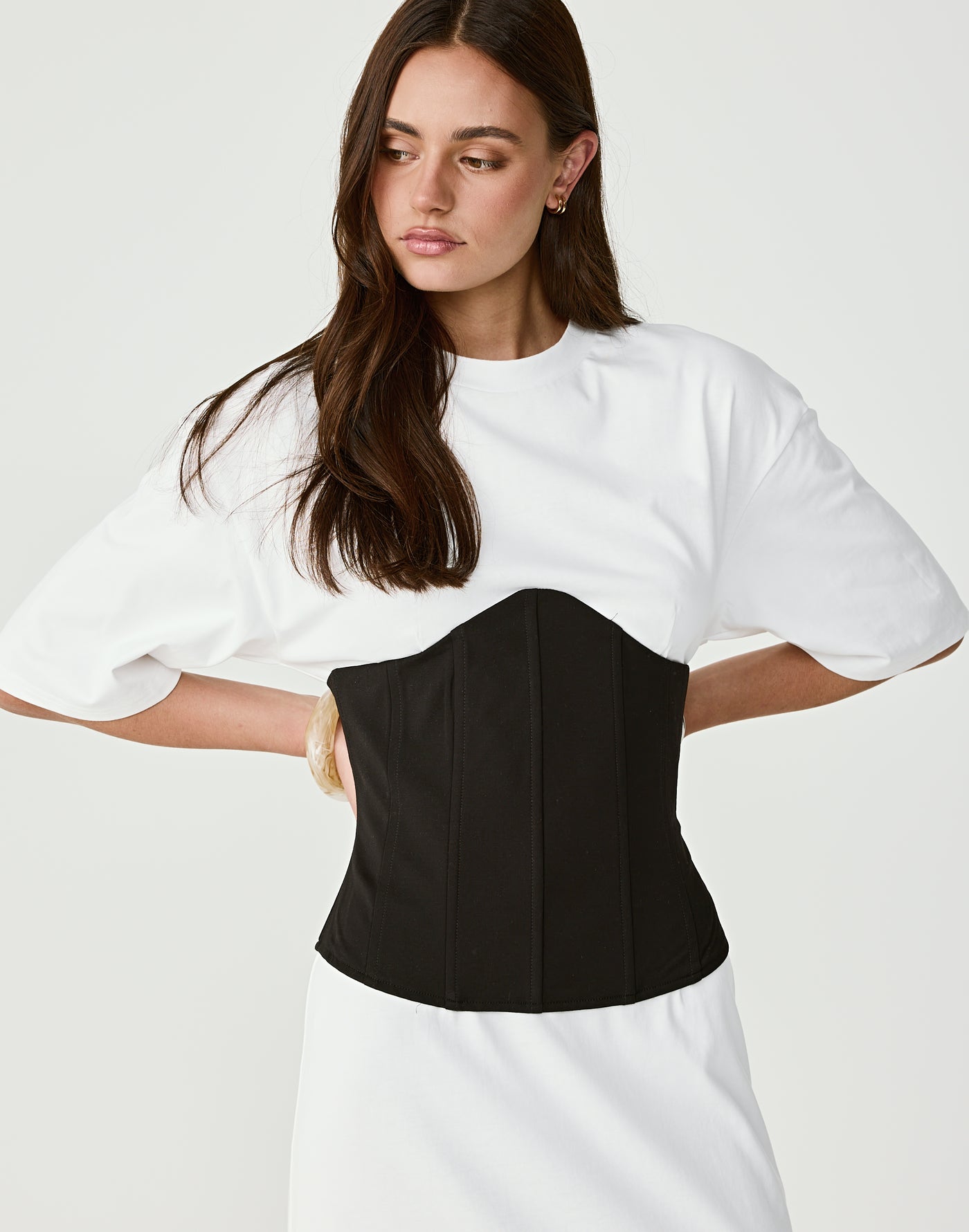  - Women's Top - Charcoal Clothing