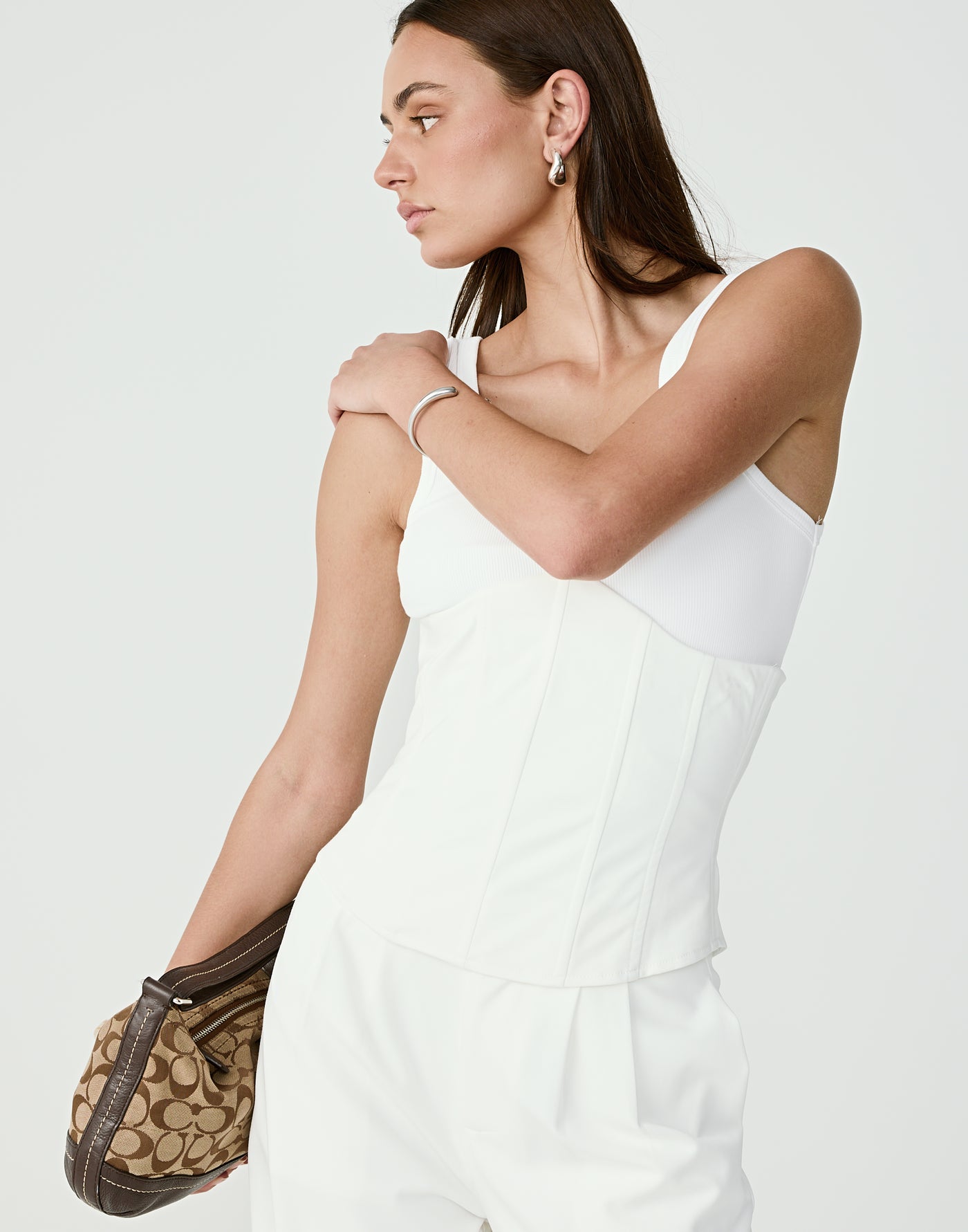  - Women's Top - Charcoal Clothing