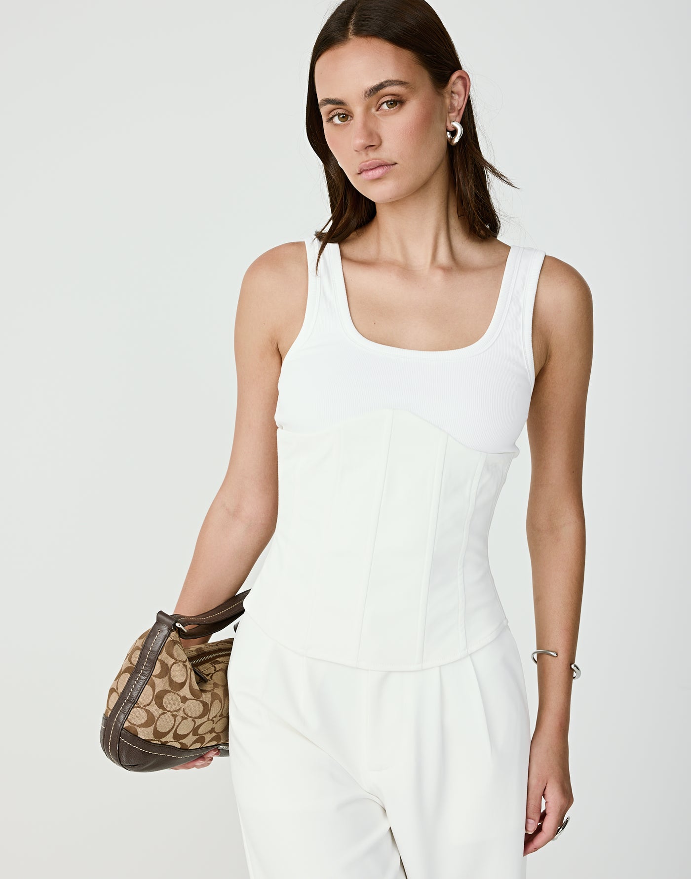  - Women's Top - Charcoal Clothing