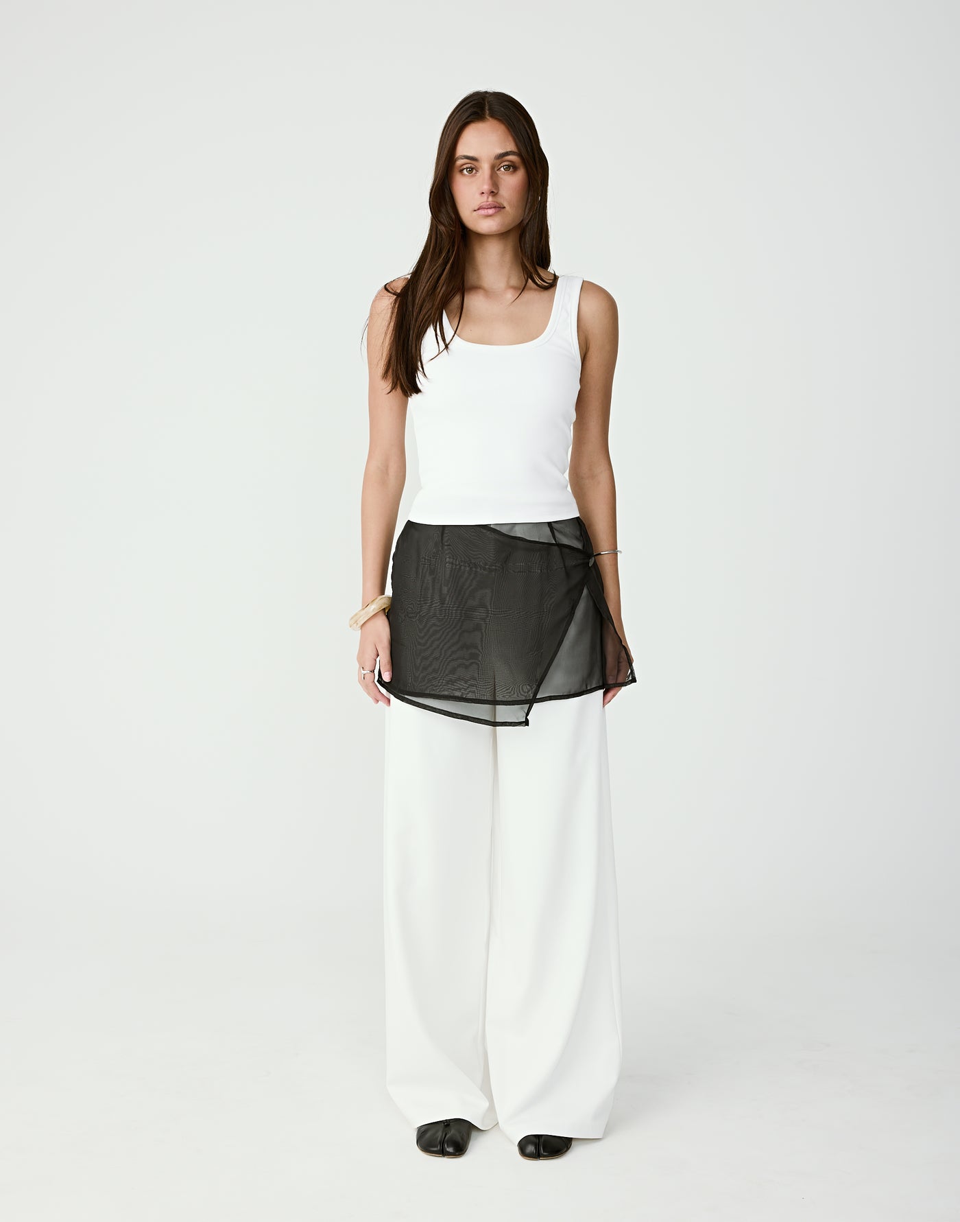  - Women's Skirt - Charcoal Clothing