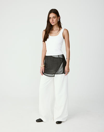  - Women's Skirt - Charcoal Clothing