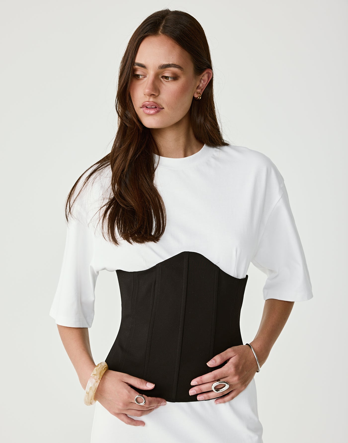  - Women's Top - Charcoal Clothing