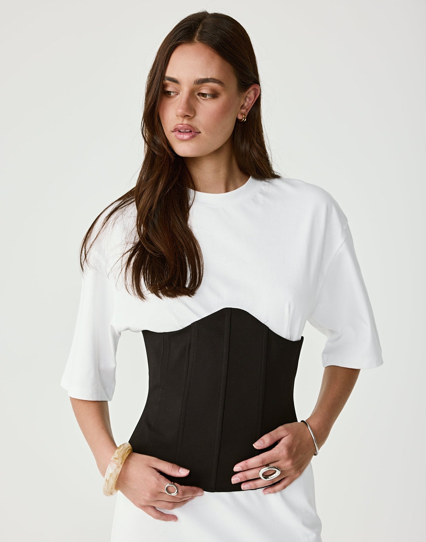  - Women's Top - Charcoal Clothing