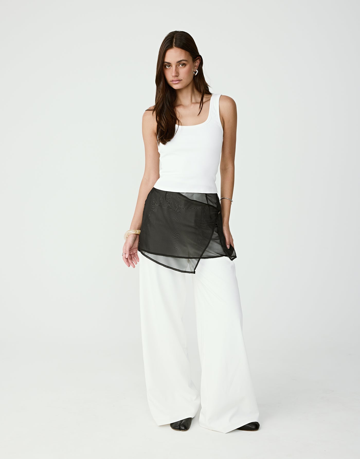  - Women's Skirt - Charcoal Clothing